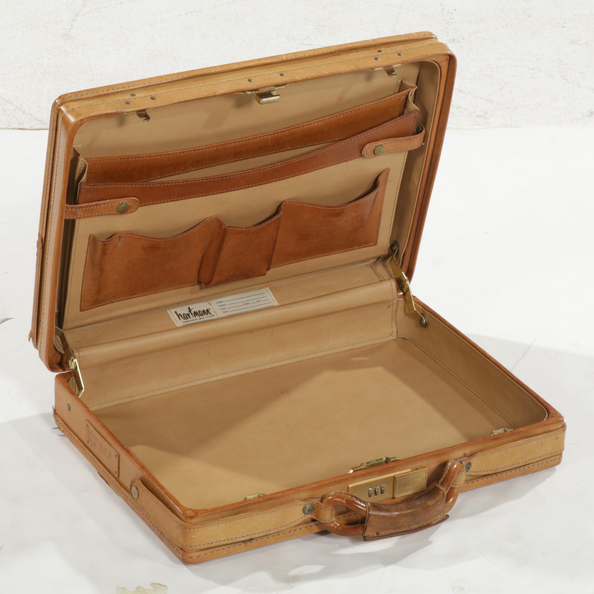 Hartmann Leather Briefcase
