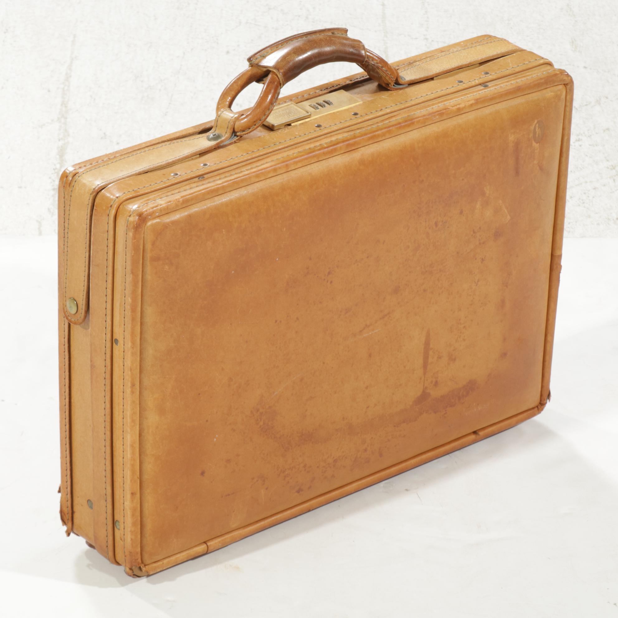 Hartmann Leather Briefcase EBTH