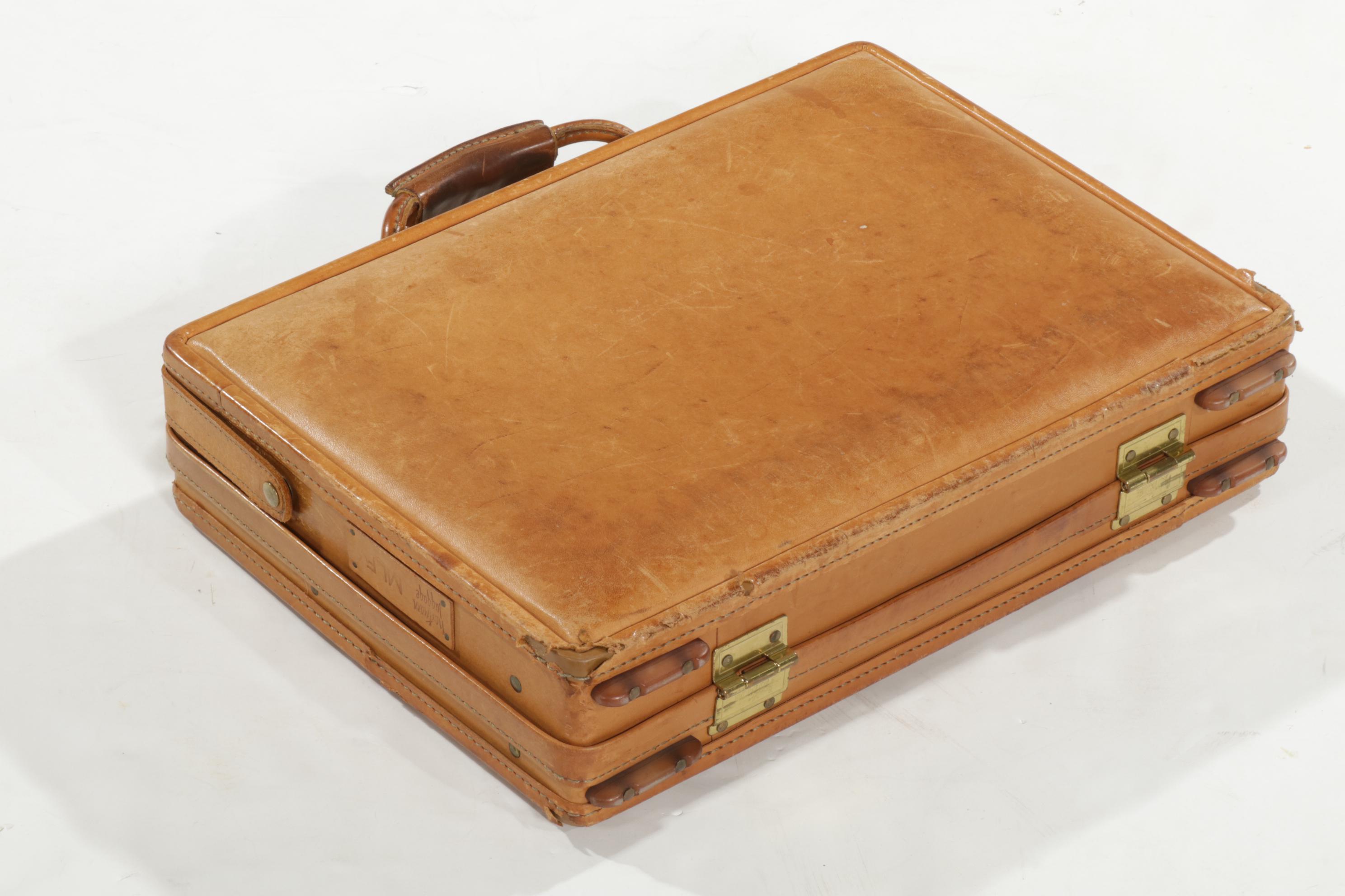 Hartmann Leather Briefcase