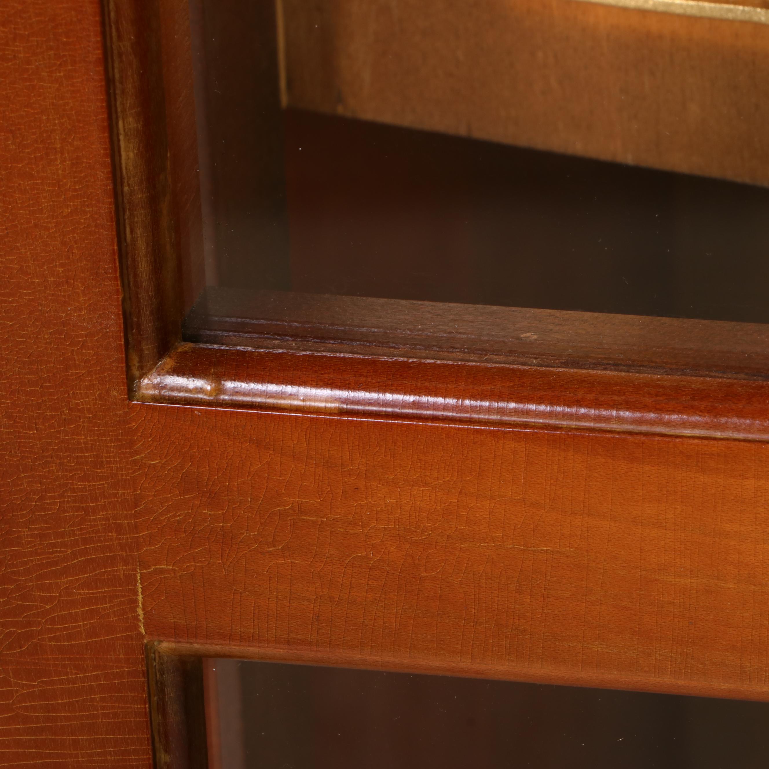 Herschede "Newton"  Cherry Wood Eight-Day Longwood Grandfather Clock