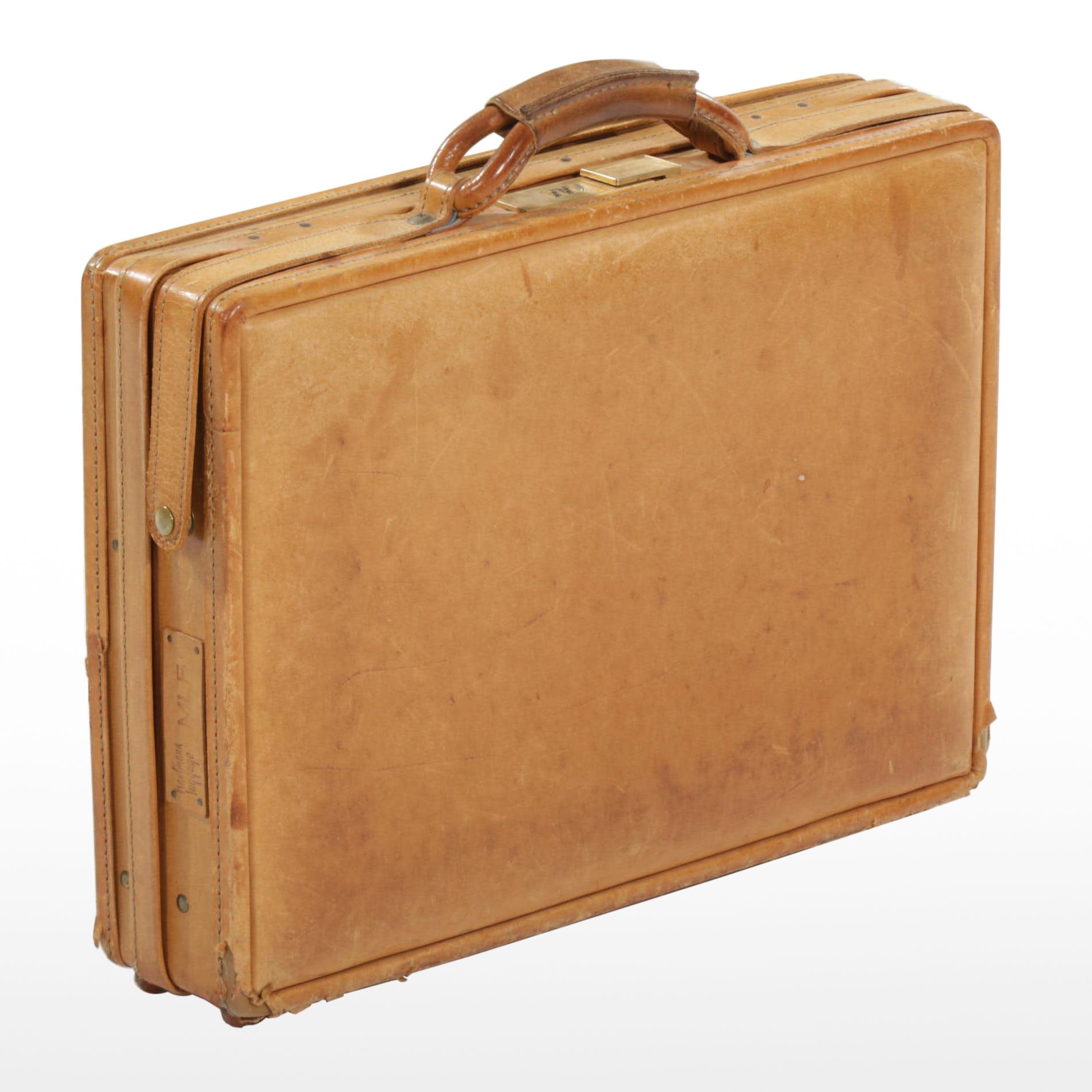 Hartmann Leather Briefcase
