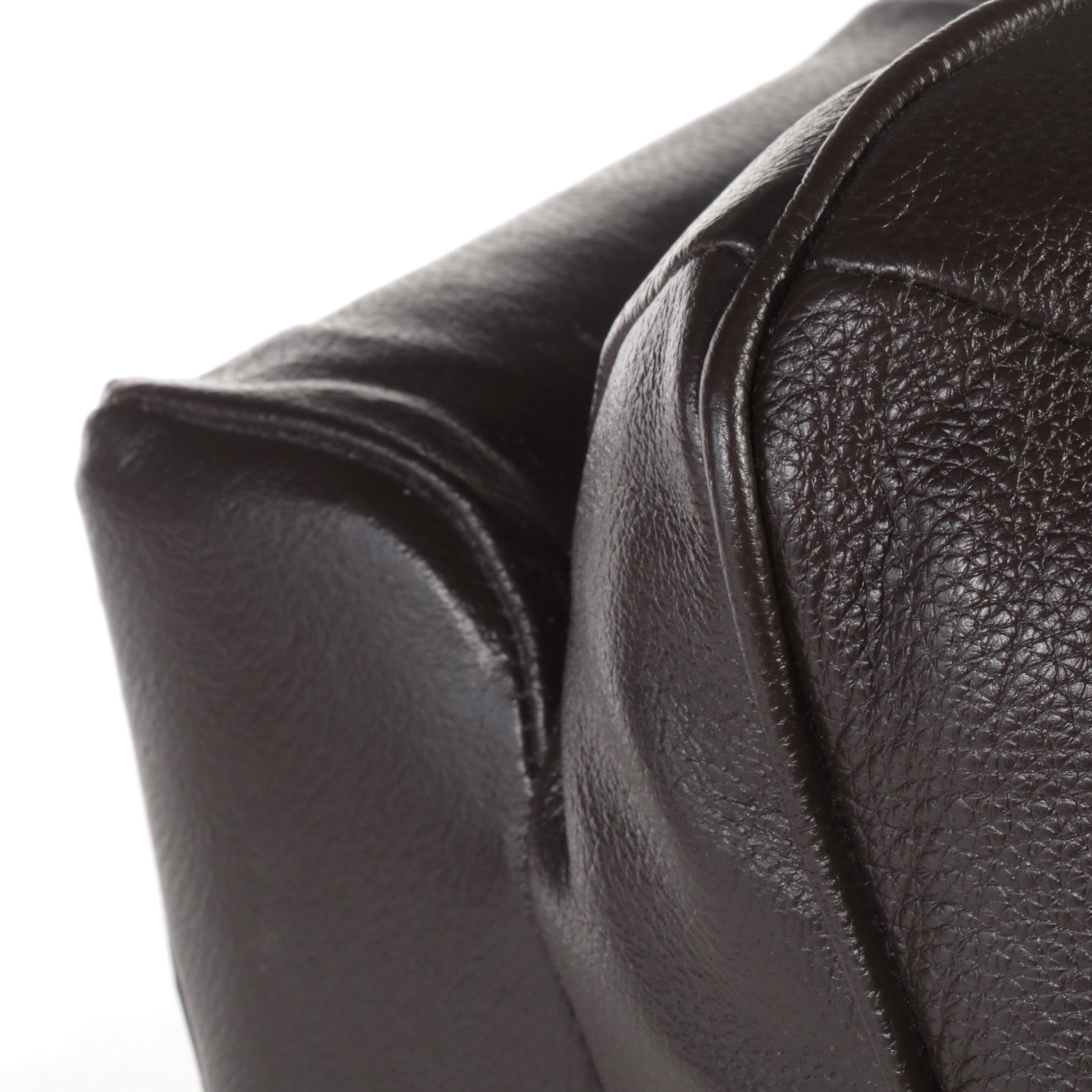 Pair of Palliser de Mexico Manual Leather Reclining Lounge Chairs EBTH