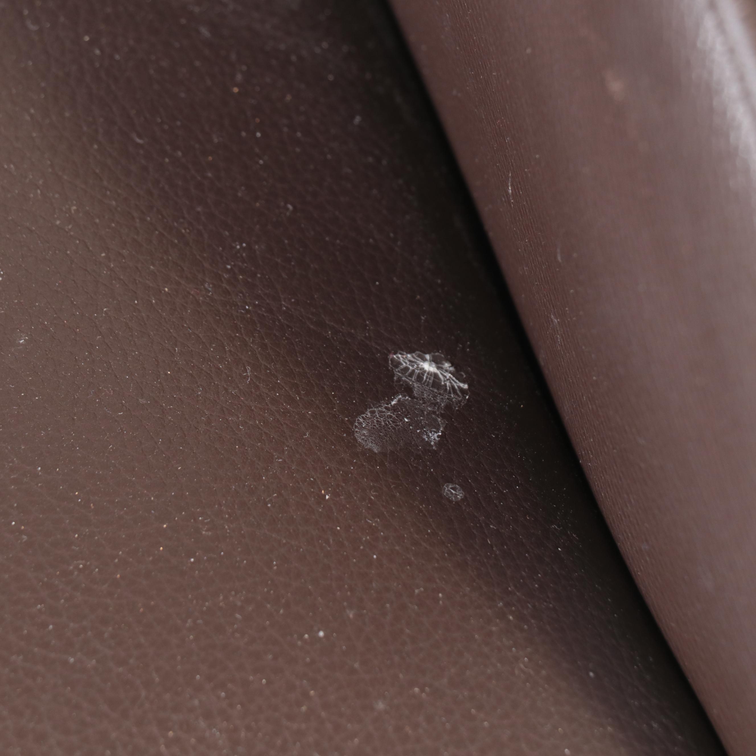 Pair of Palliser de Mexico Manual Leather Reclining Lounge Chairs