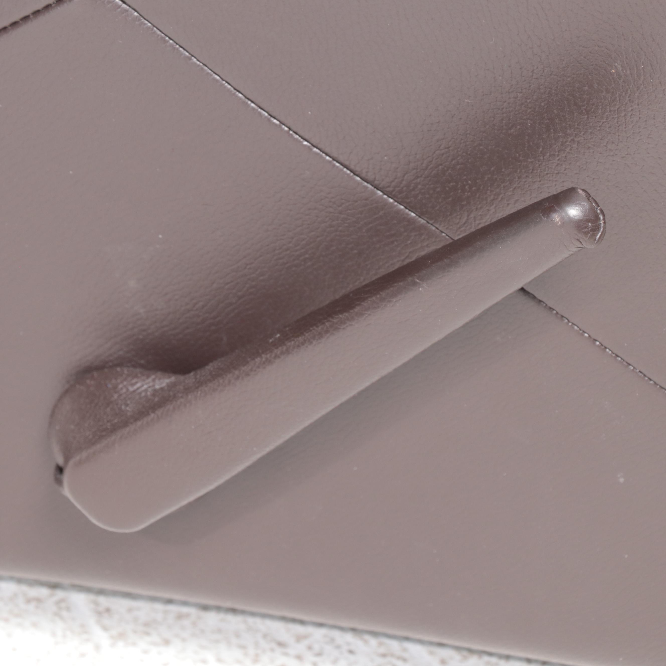 Pair of Palliser de Mexico Manual Leather Reclining Lounge Chairs