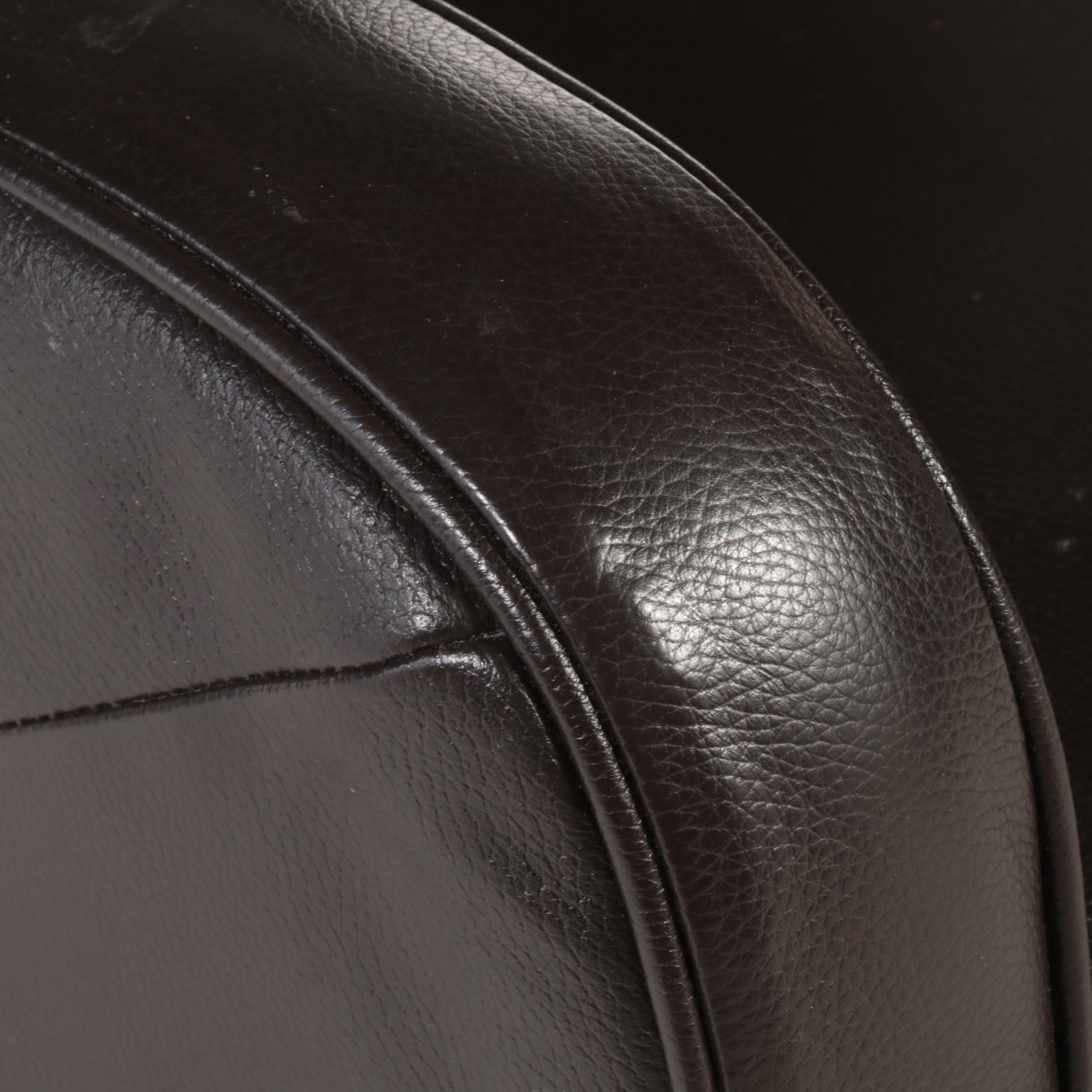 Pair of Palliser de Mexico Manual Leather Reclining Lounge Chairs EBTH