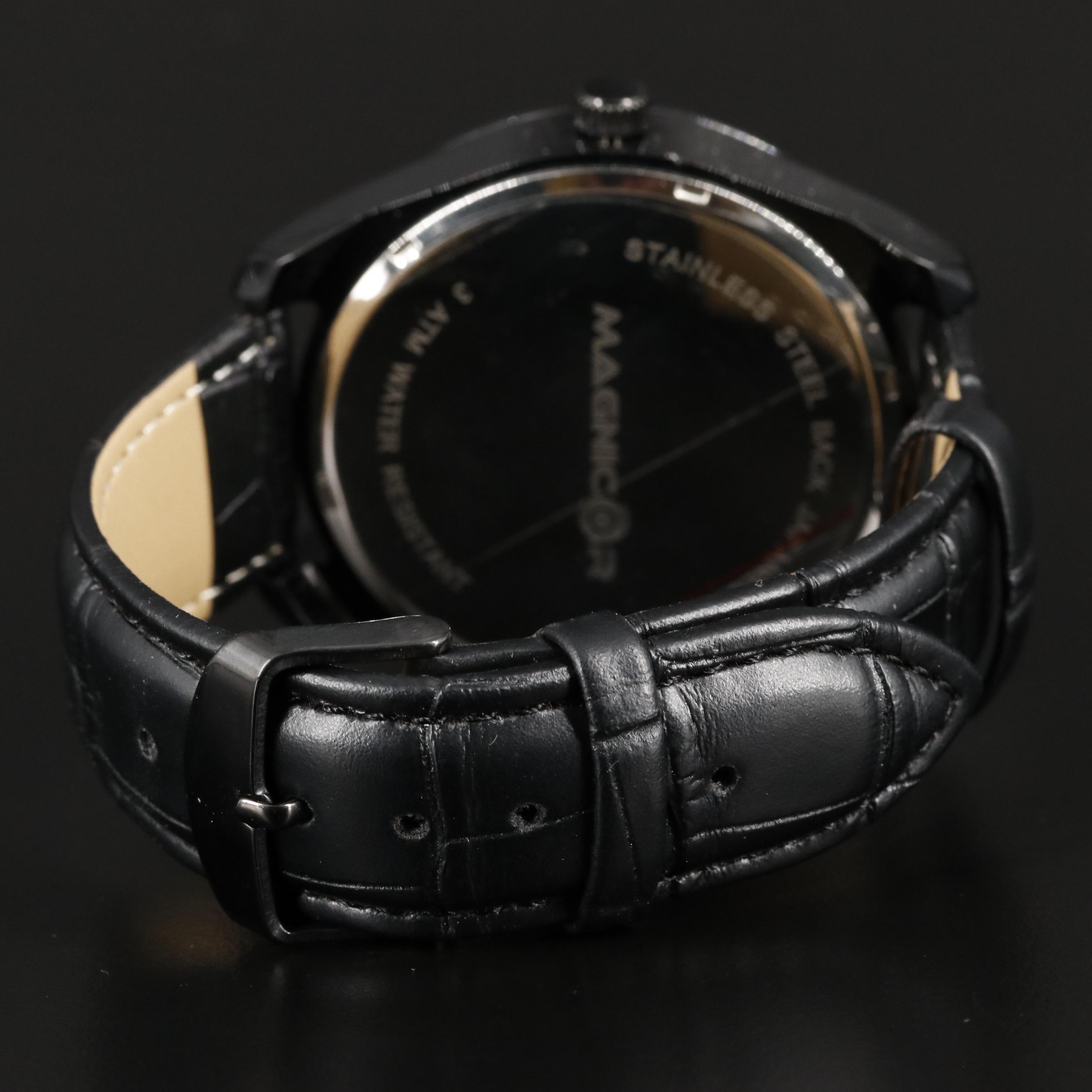 Magnicor Dual Time Zone Watch