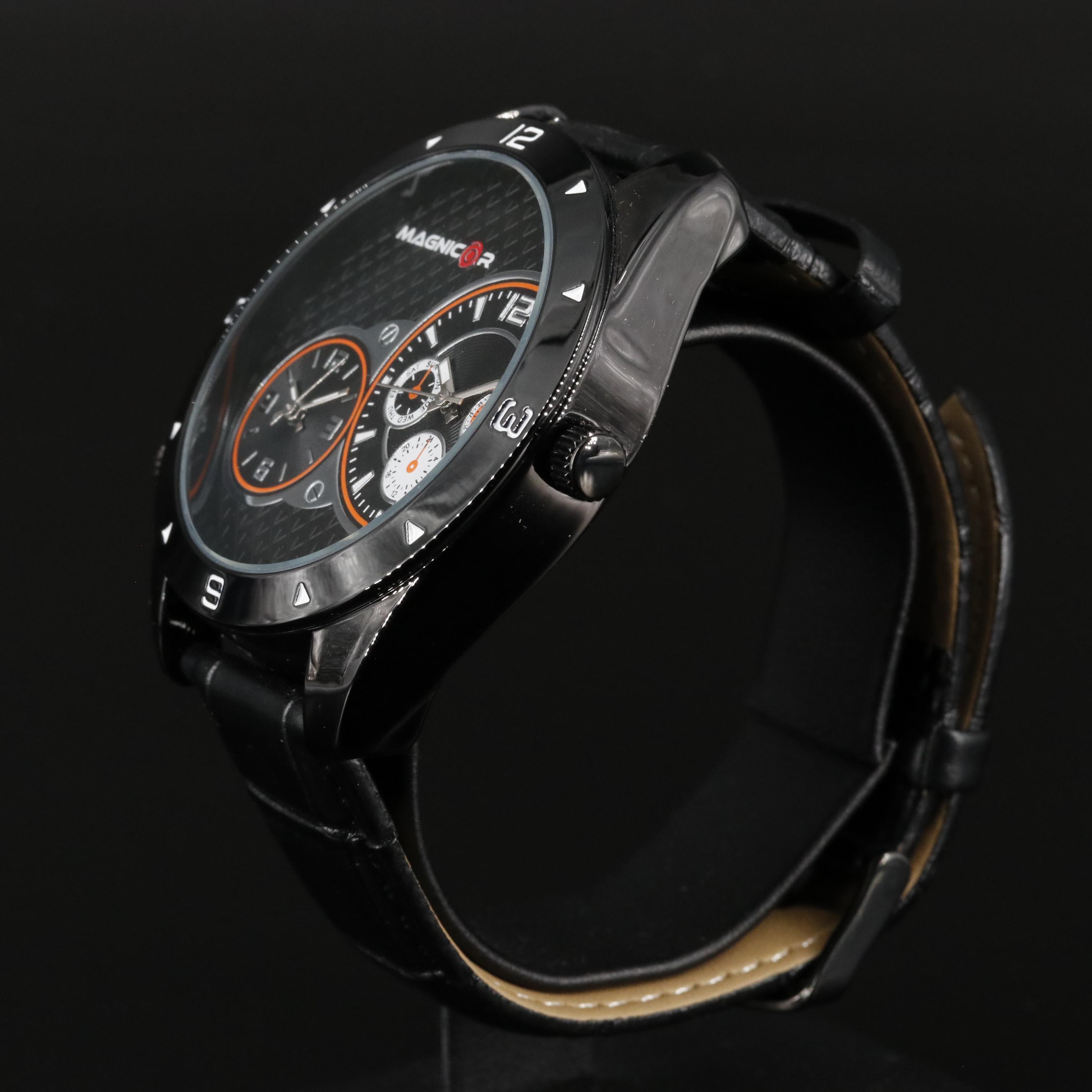 Magnicor Dual Time Zone Watch