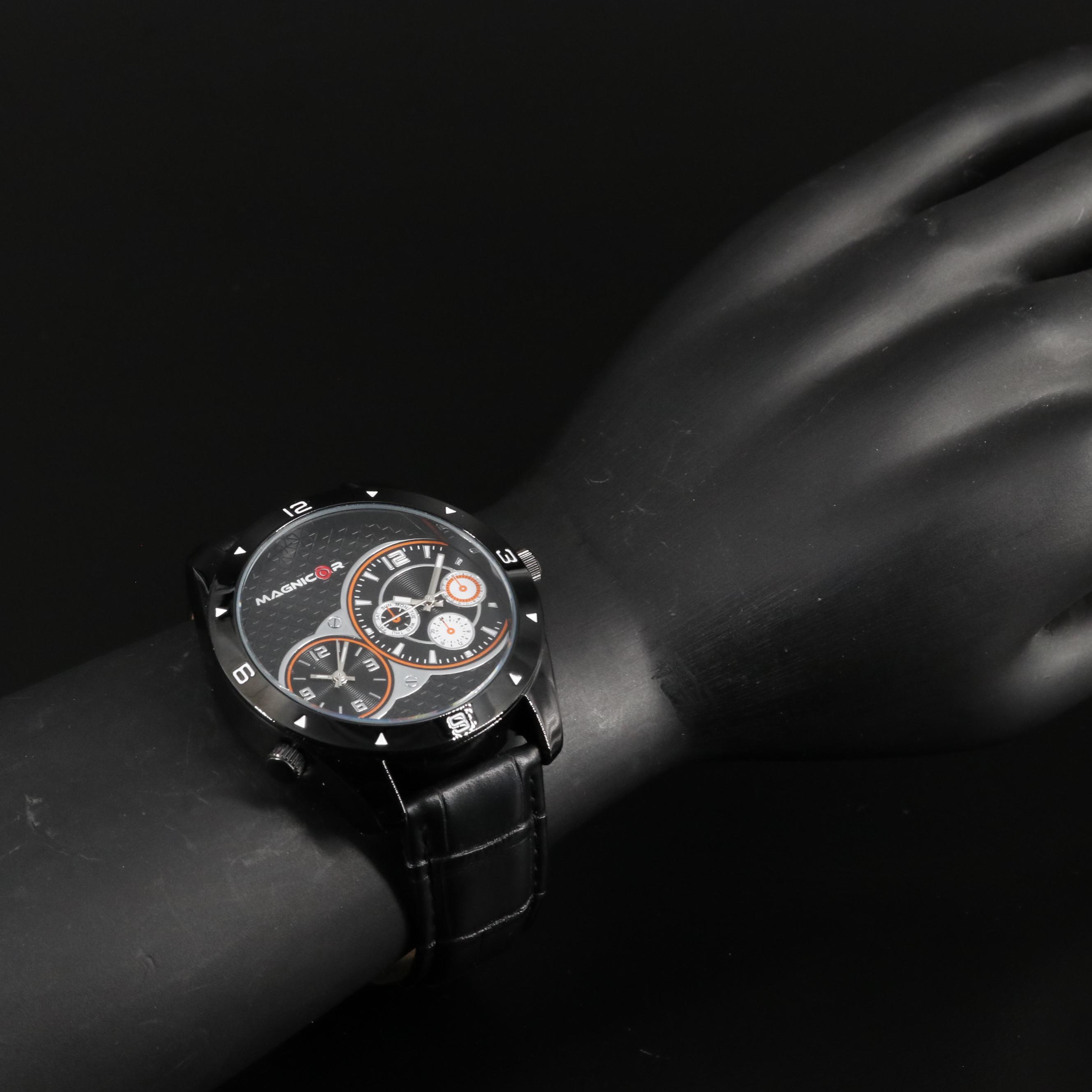 Magnicor Dual Time Zone Watch