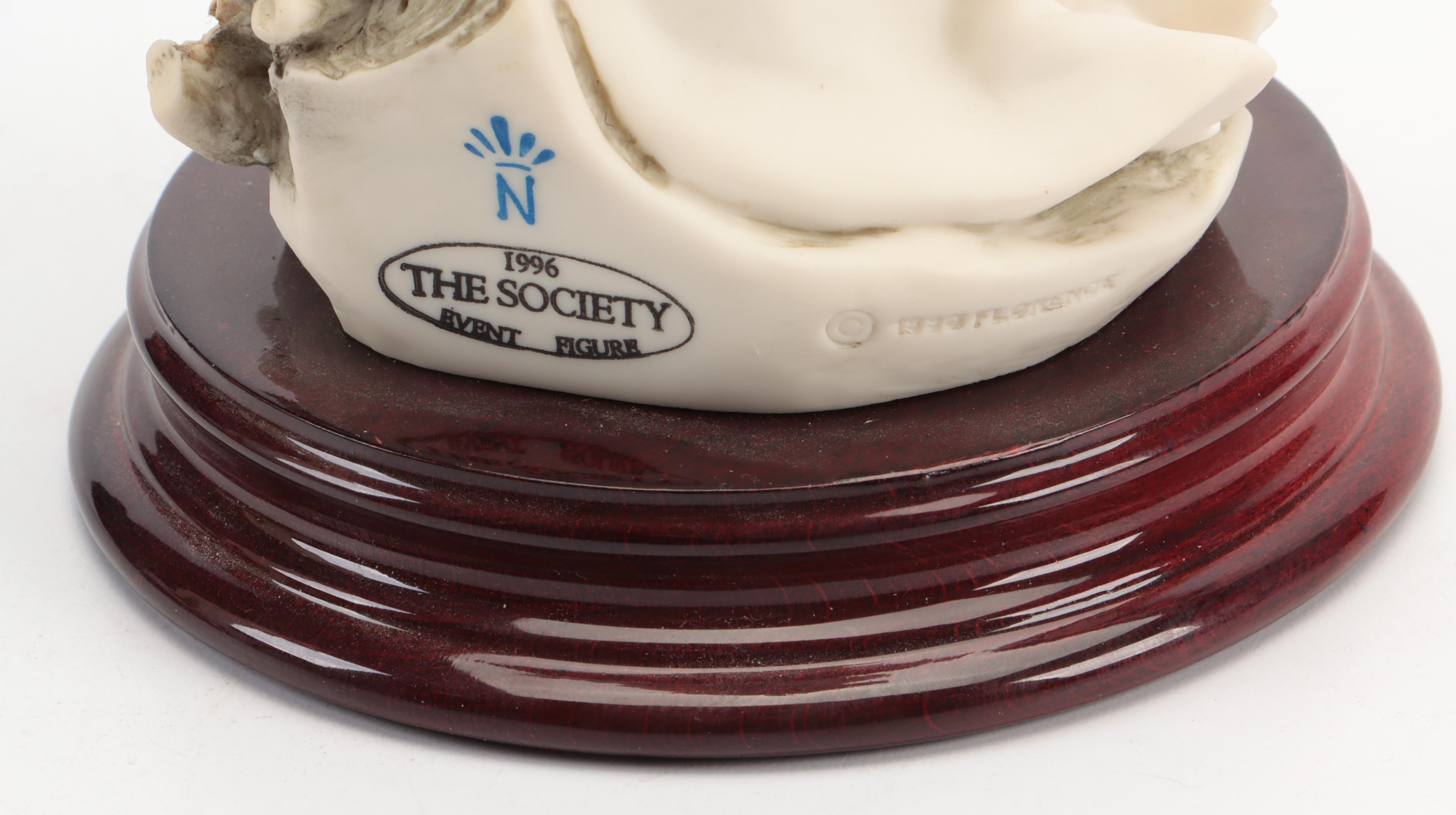 Giuseppe Armani "Melody" and "Rose" Porcelain Figurines