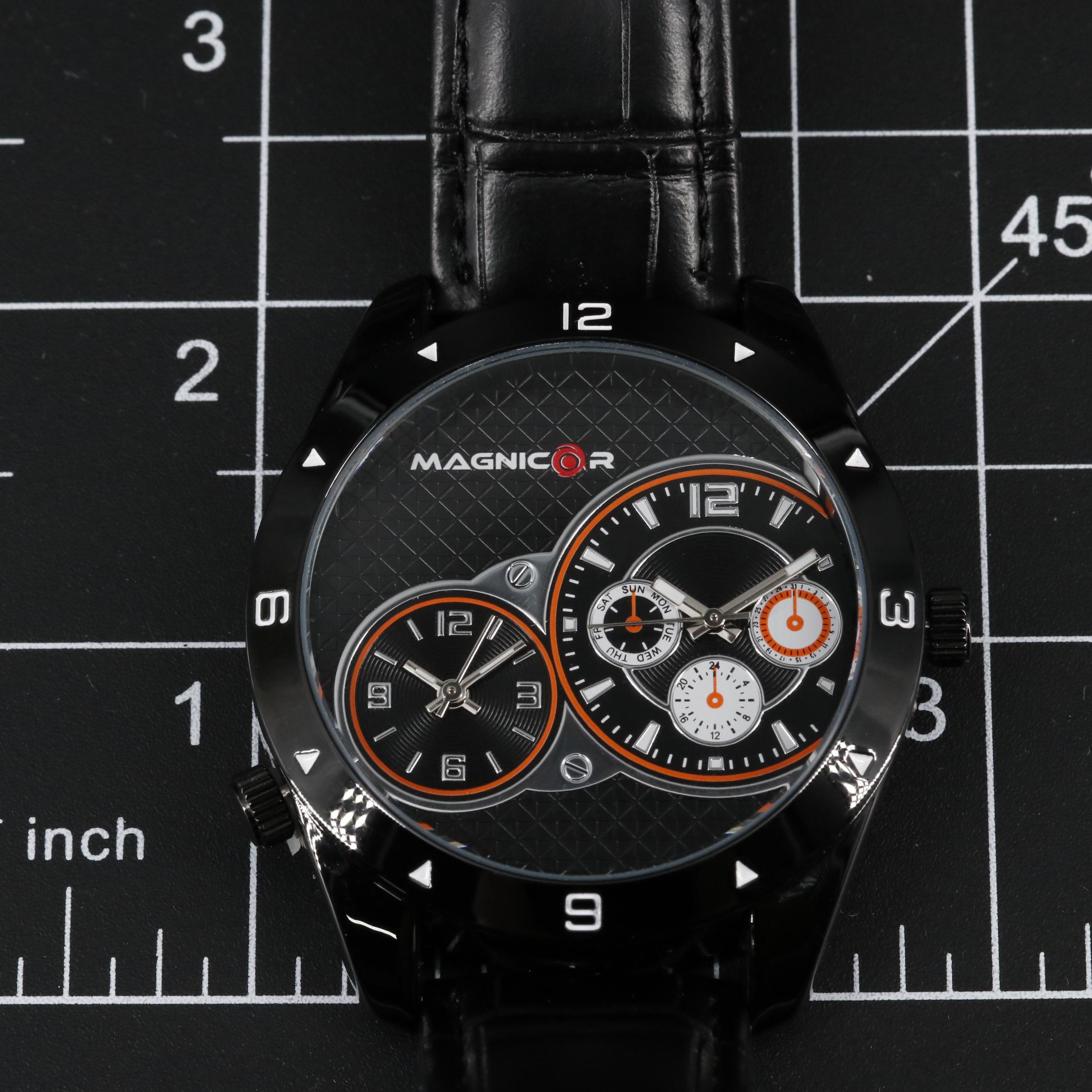 Magnicor Dual Time Zone Watch