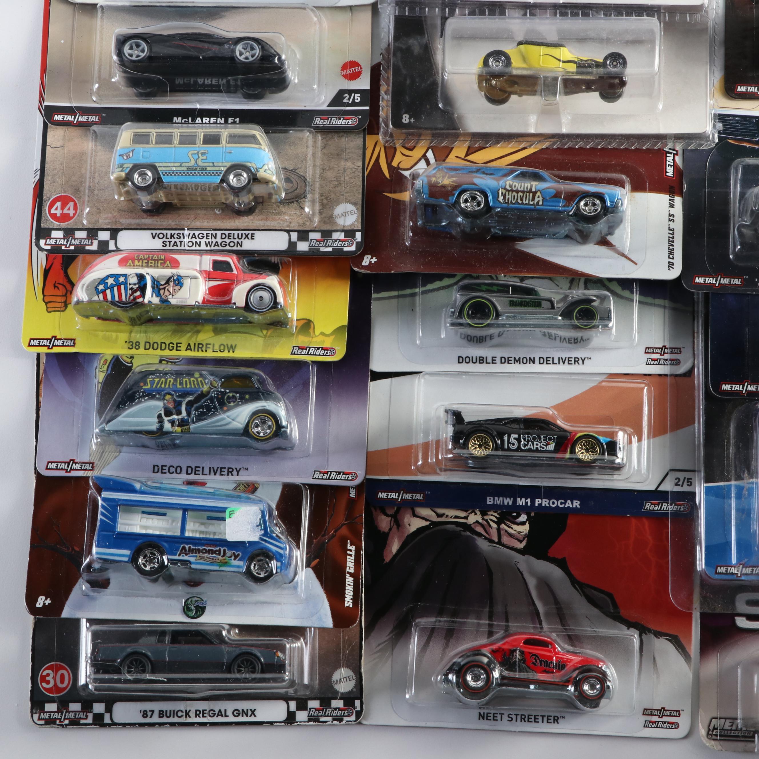 Hot Wheels of Various Collections with Cinnamon Toast Crunch, Est. 1968 and More