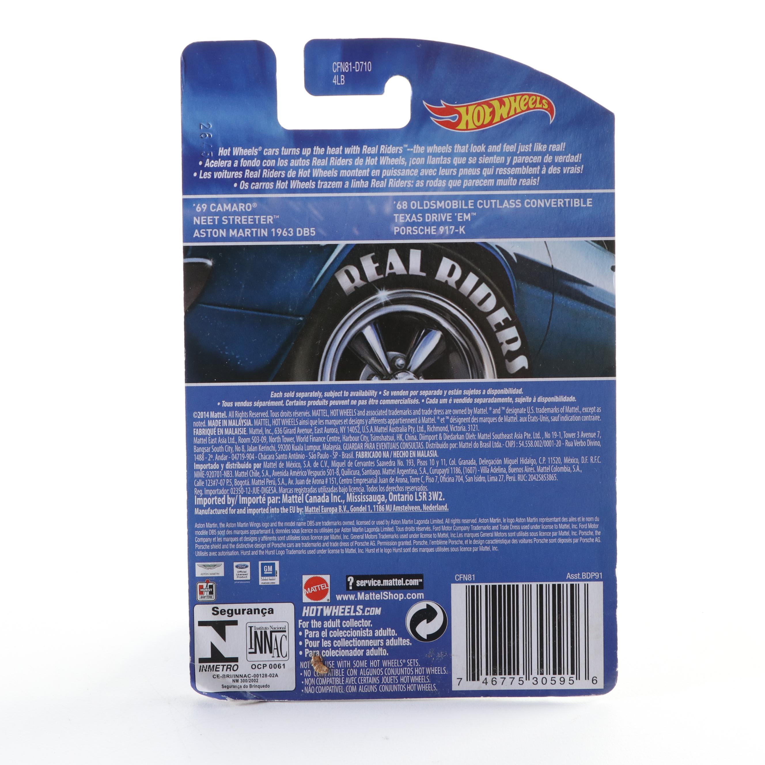 Hot Wheels of Various Collections with Cinnamon Toast Crunch, Est. 1968 and More