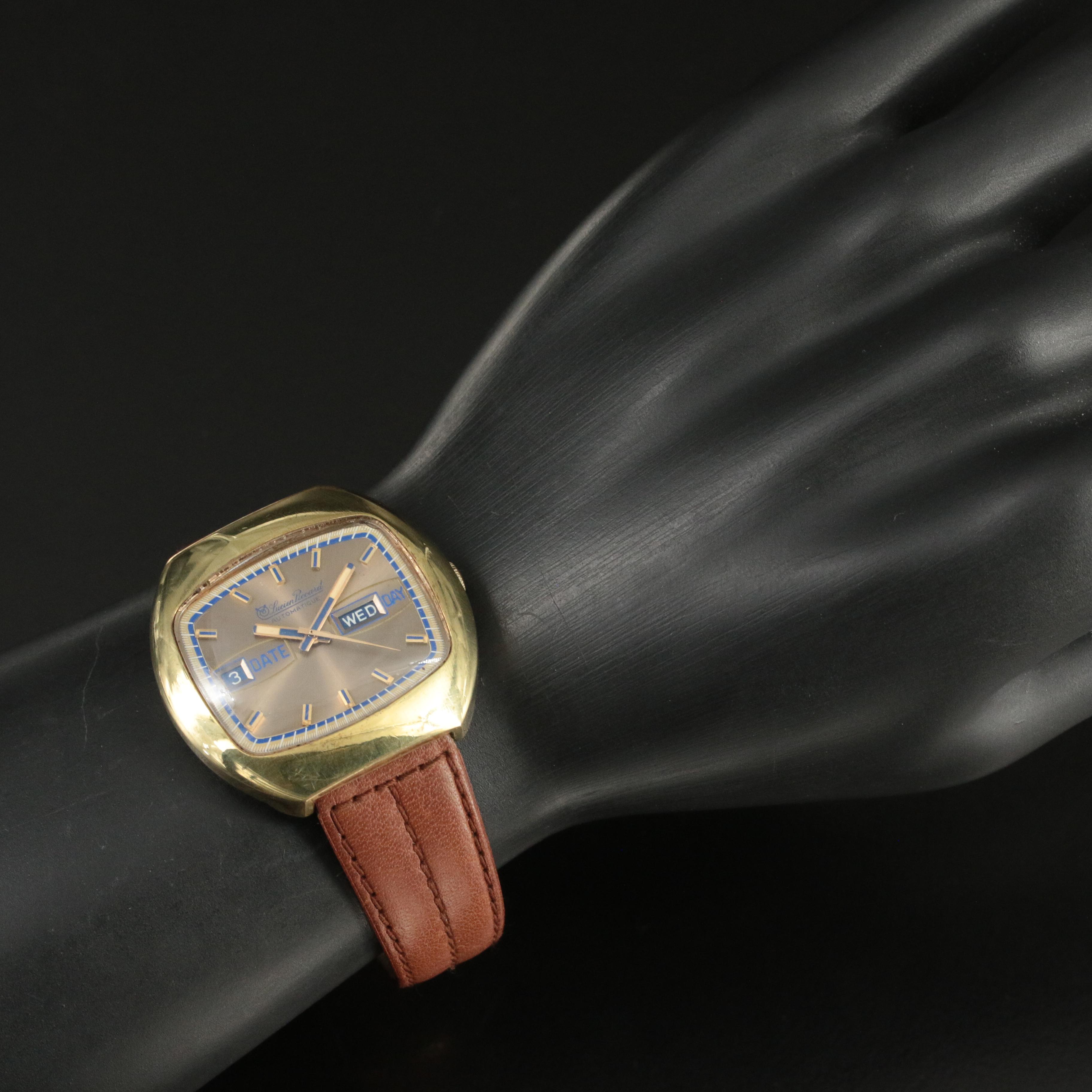 Lucien Piccard Automatique Day-Date Watch