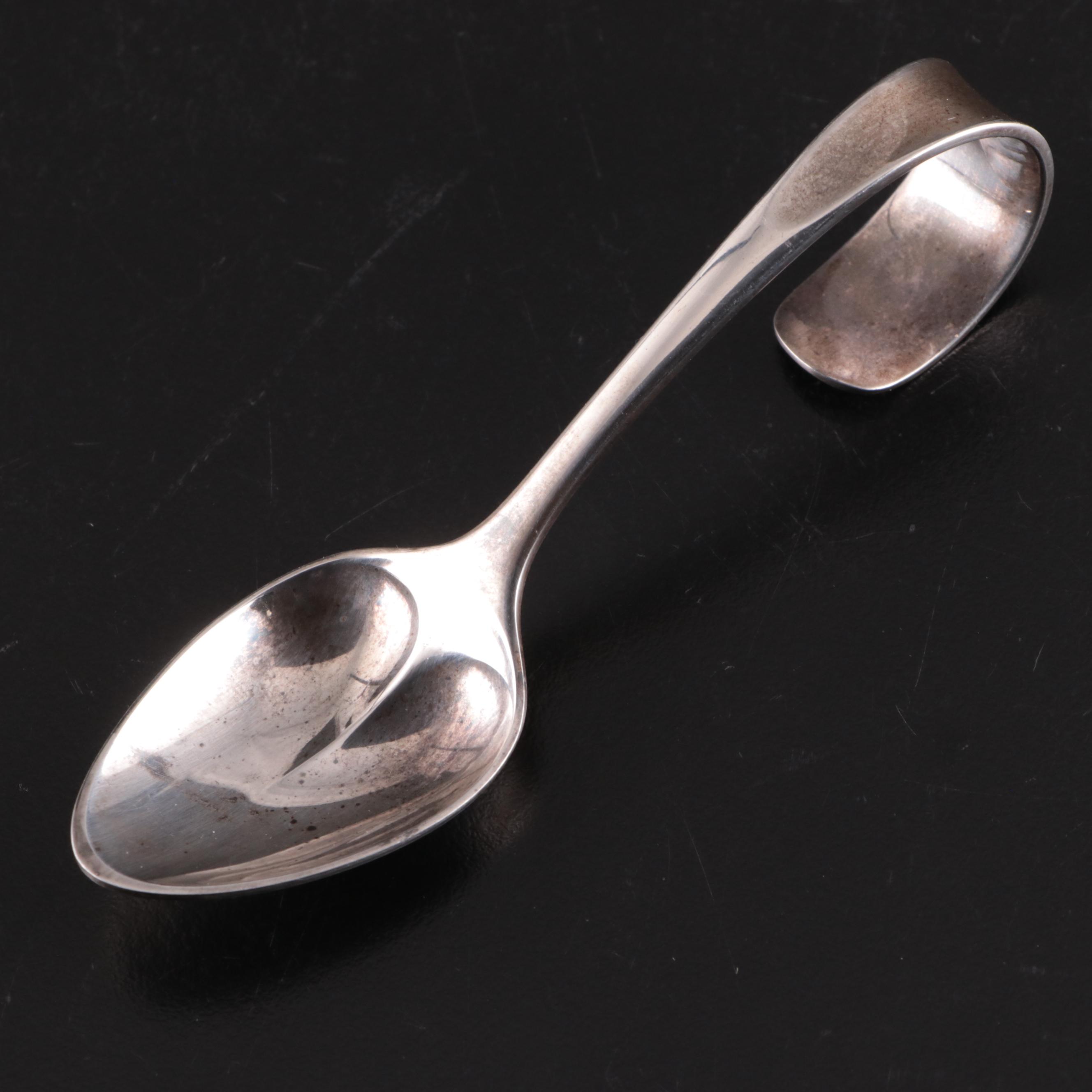 Georg Jensen Sterling Silver Baby Spoon