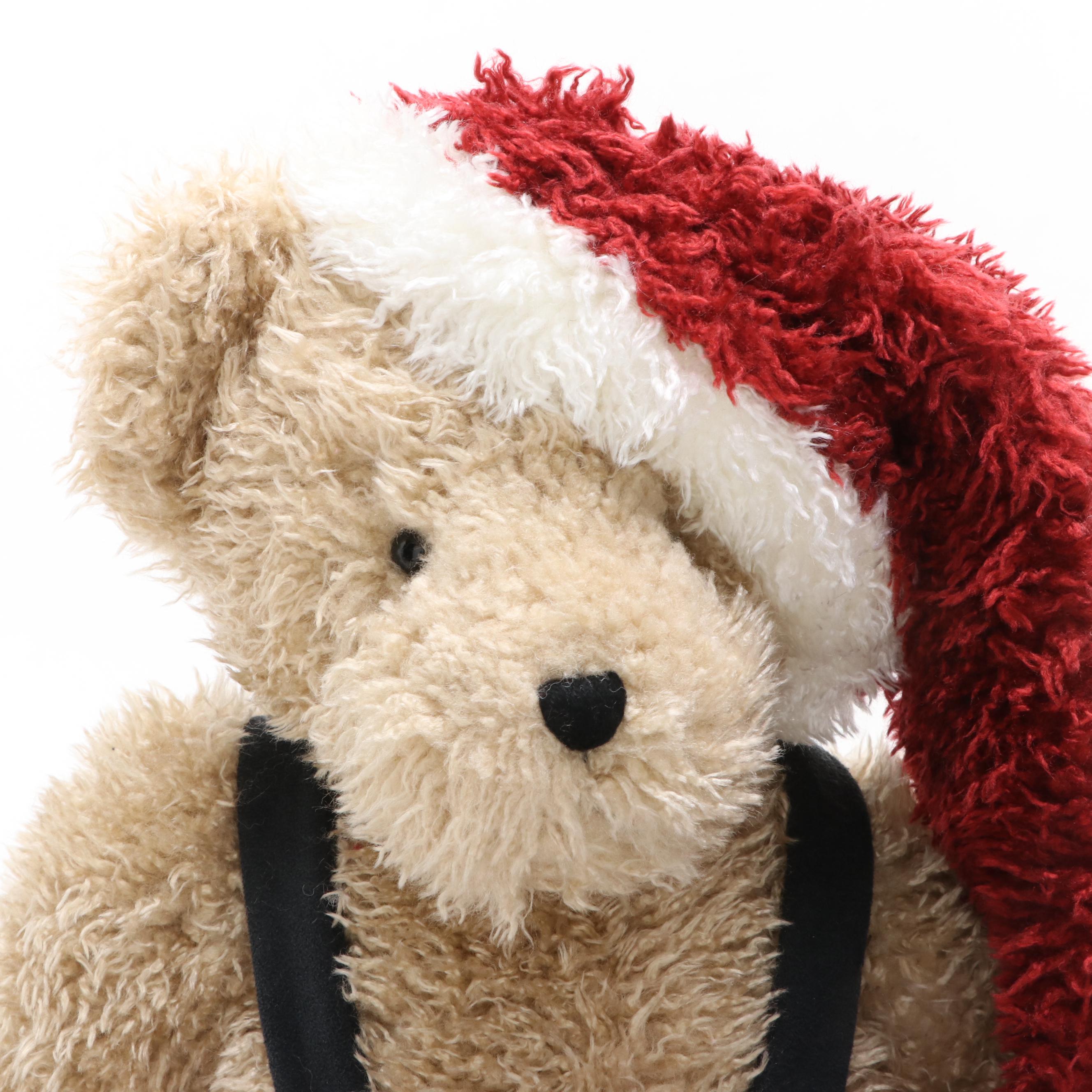 Boyds Bears "Nickolas S. Hugsley" Teddy Bear