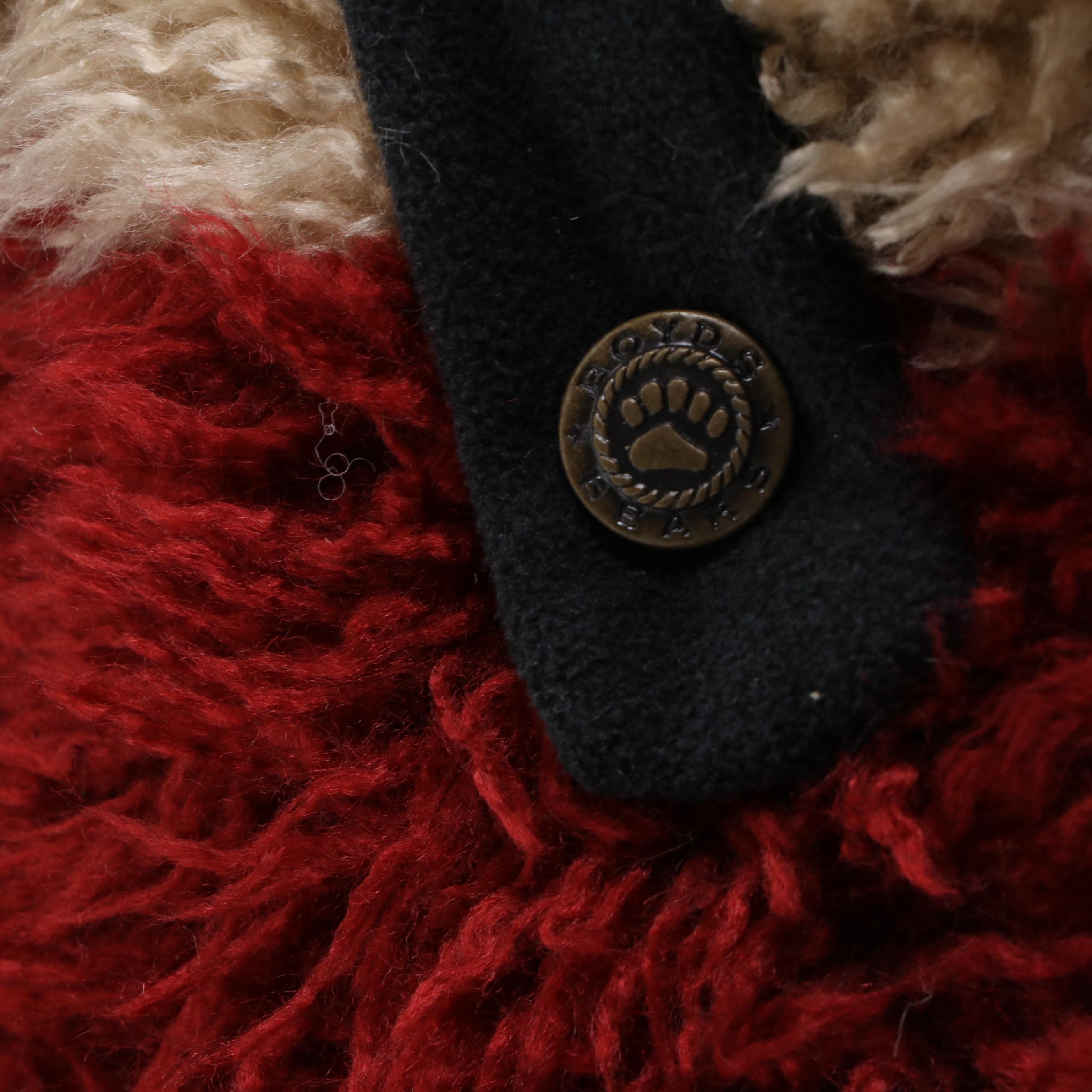 Boyds Bears "Nickolas S. Hugsley" Teddy Bear