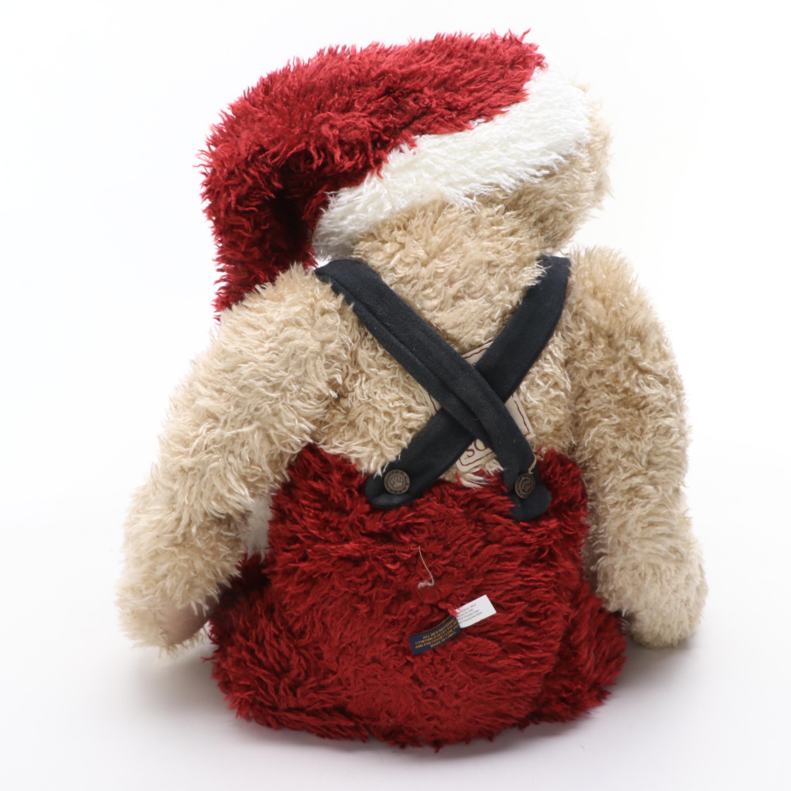 Boyds Bears "Nickolas S. Hugsley" Teddy Bear