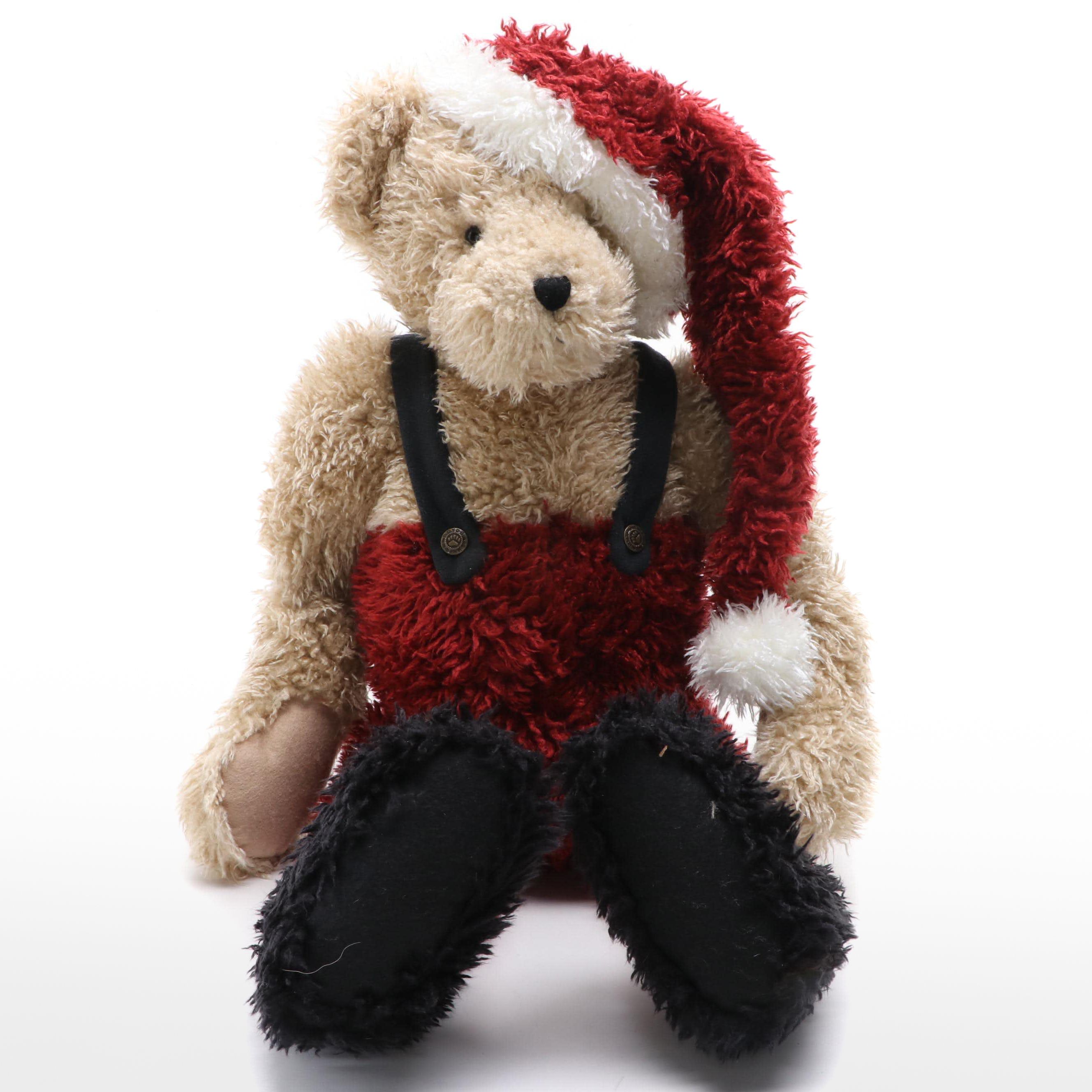 Boyds Bears "Nickolas S. Hugsley" Teddy Bear