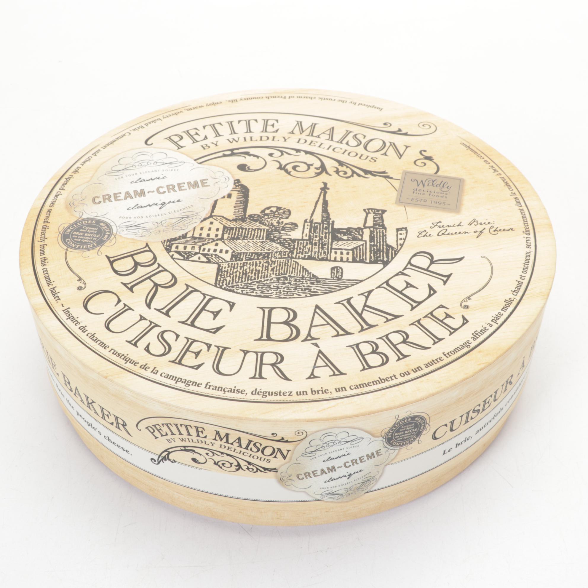 Brunelli "Market Scene" Plates, Brie Cheese Baking Dish, Corkcicle, and More