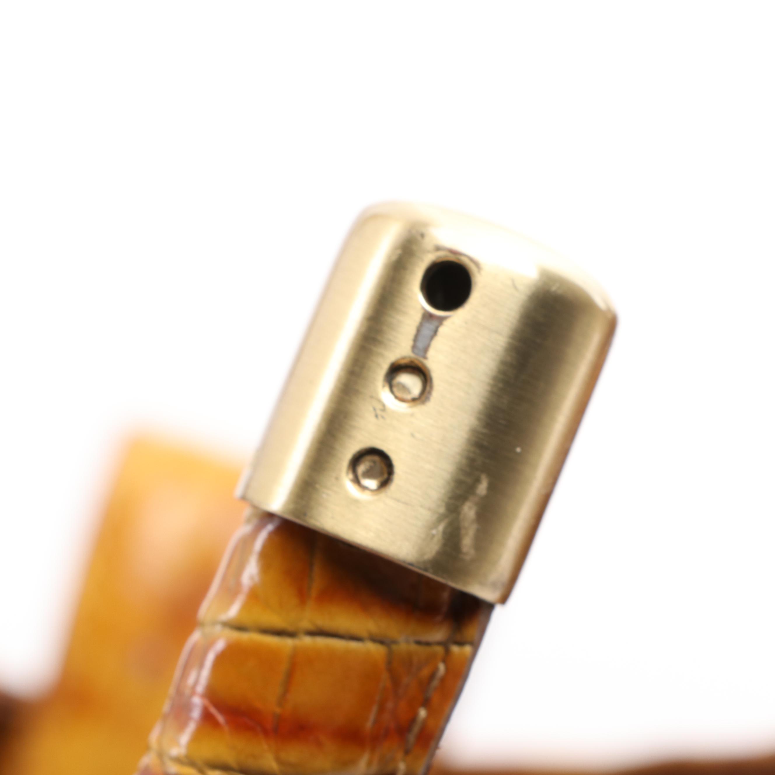 Brahmin Zip Tote and Two-Way Bag in Croc Embossed Leather