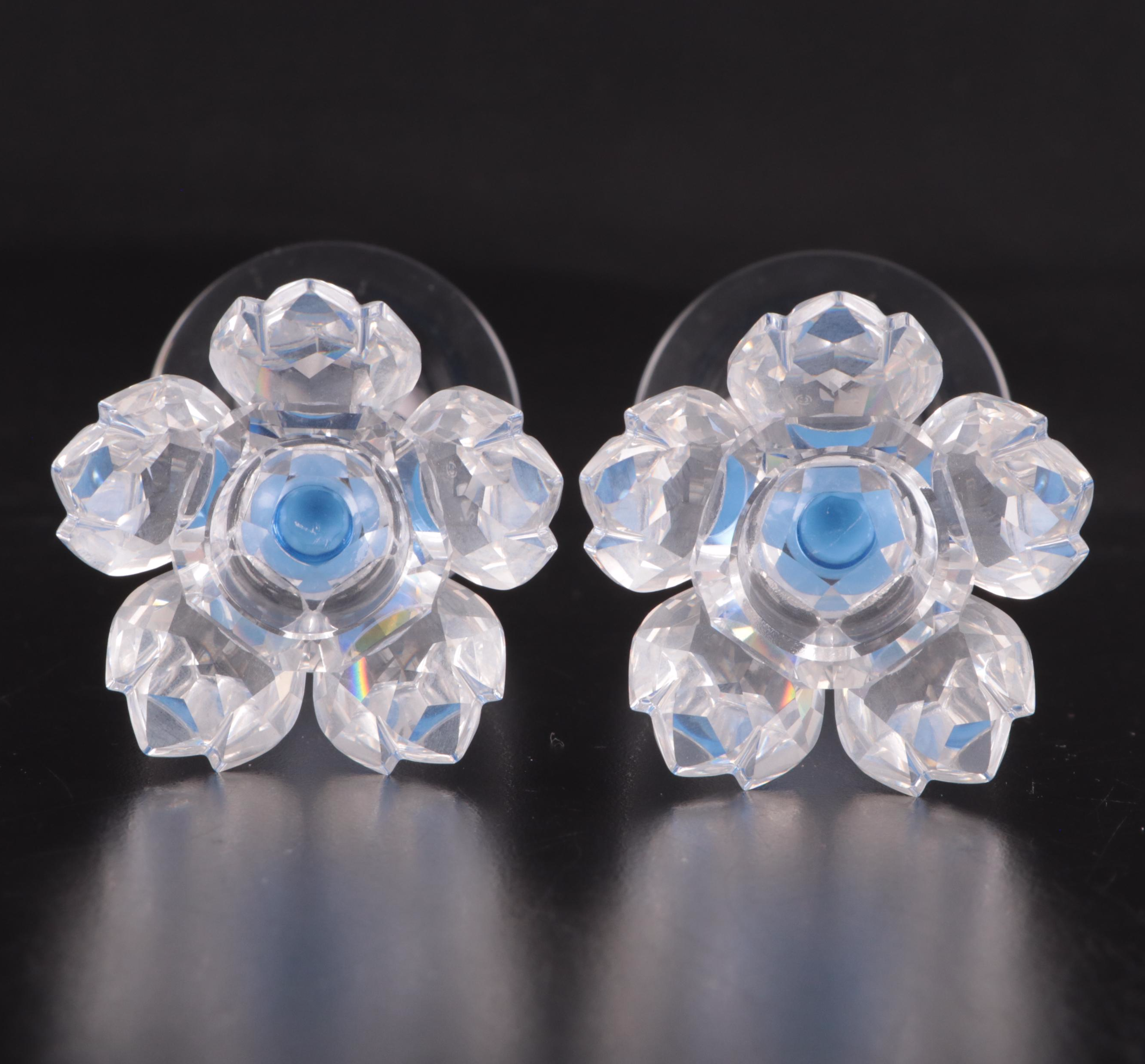 Swarovski Crystal Candlesticks and Holders EBTH