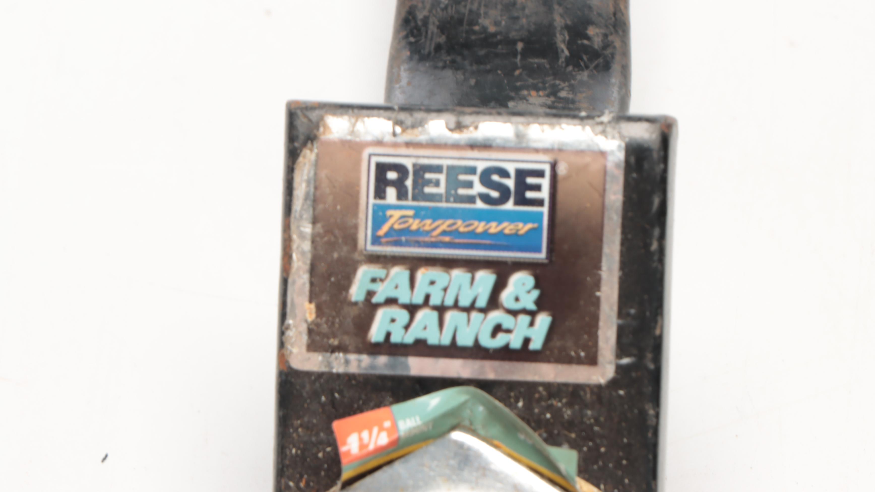 Allen Rear Trailer Hitch Bike Rack with Reese Ball Mount and Adapter