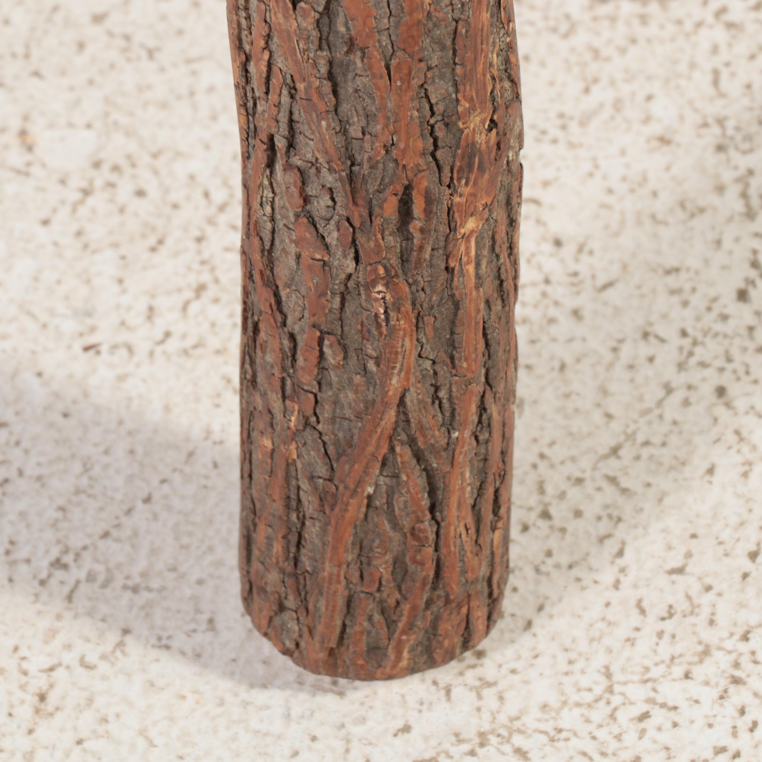 Four Flat Rock Furniture Hickory and Cane Barstools