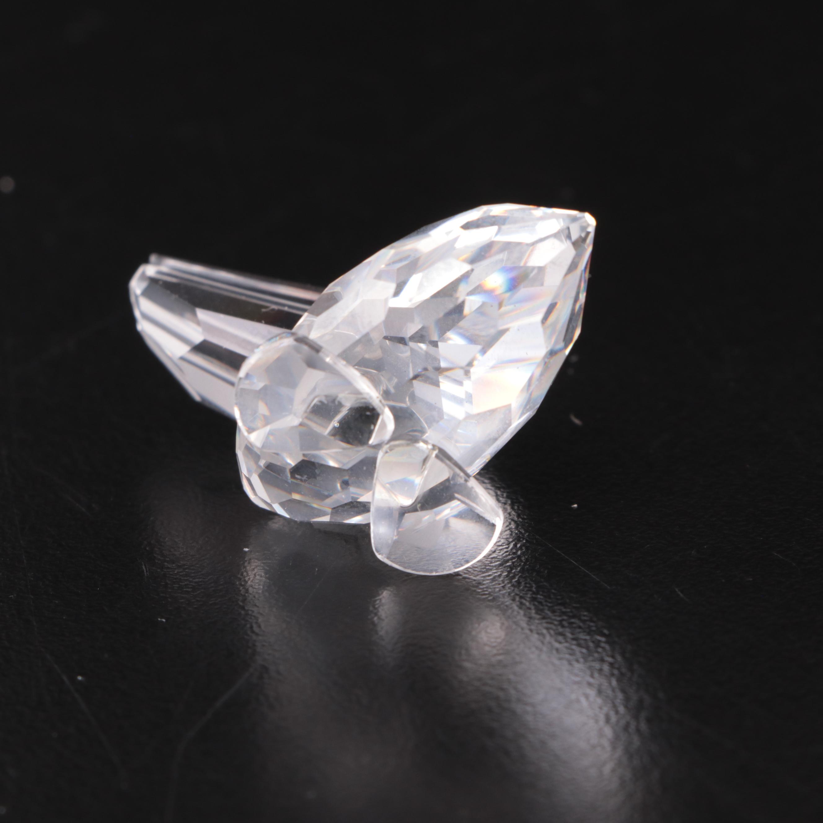 Swarovski Crystal Alligator, Pelican and Other Figurines, Late 20th Century