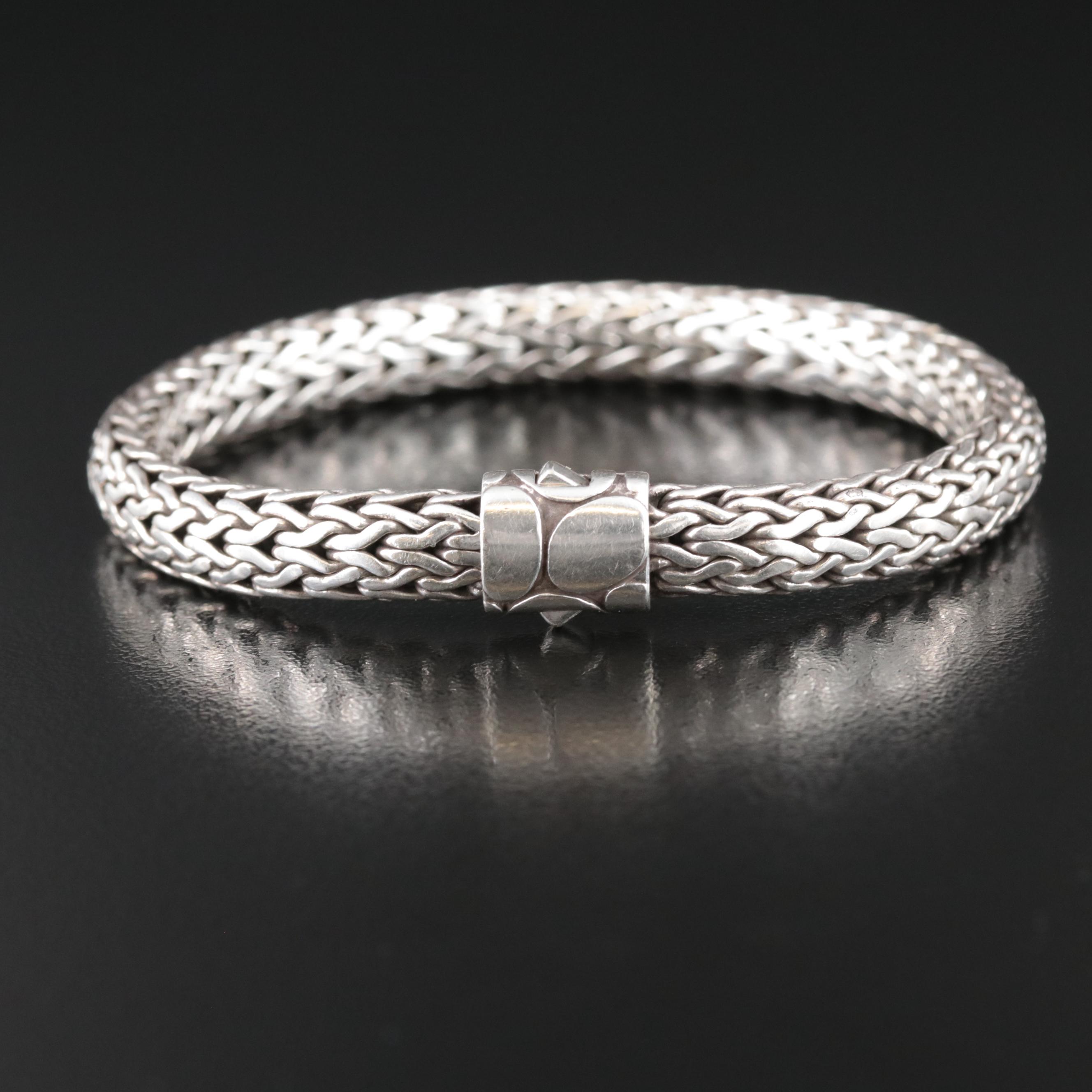 John Hardy "Kali, Classic Chain" Sterling Bracelet