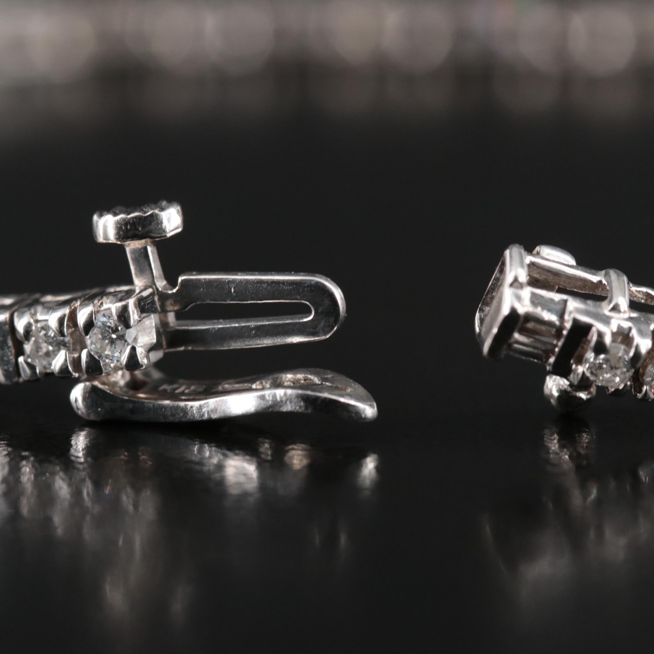 18K 1.90 CTW Diamond Line Bracelet