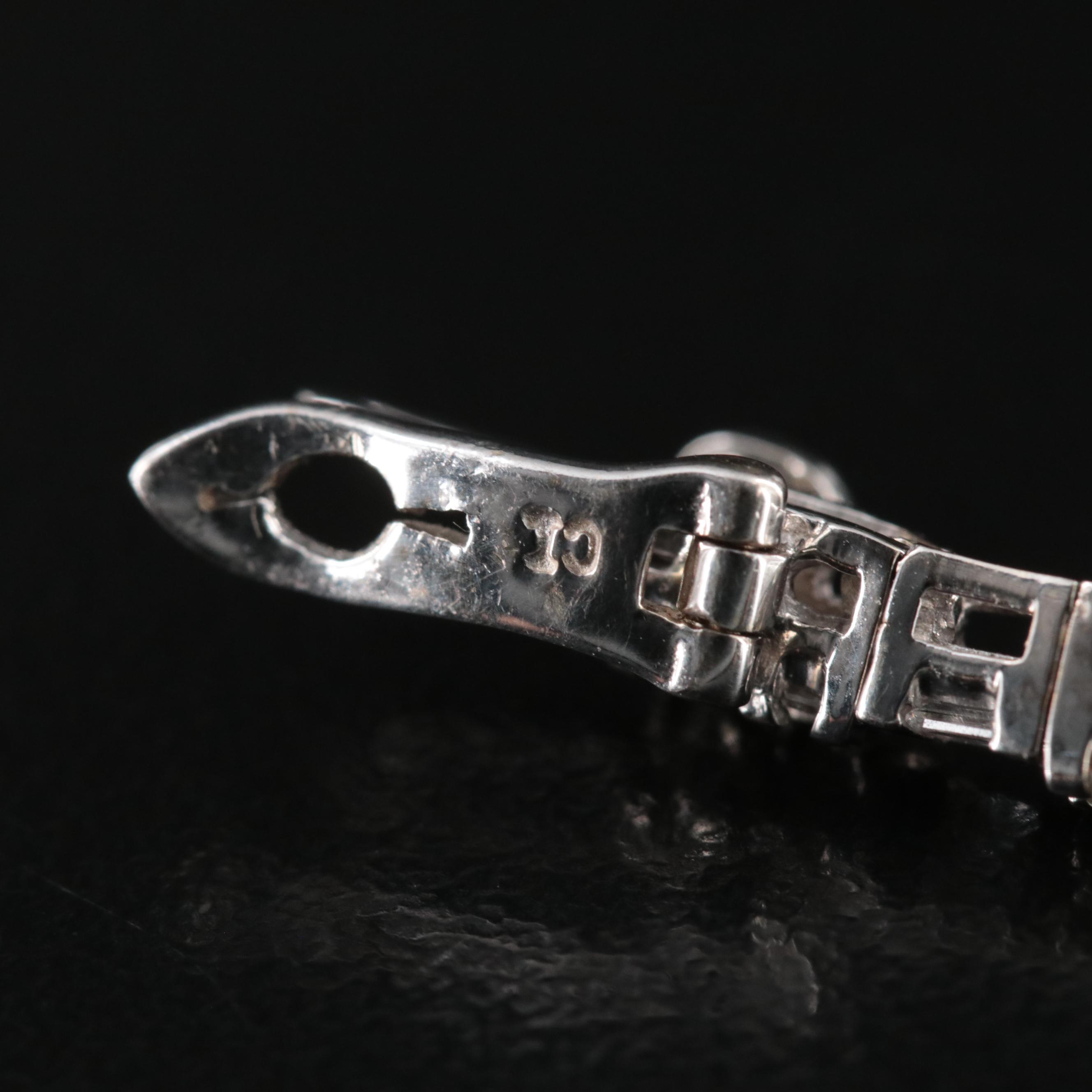 18K 1.90 CTW Diamond Line Bracelet