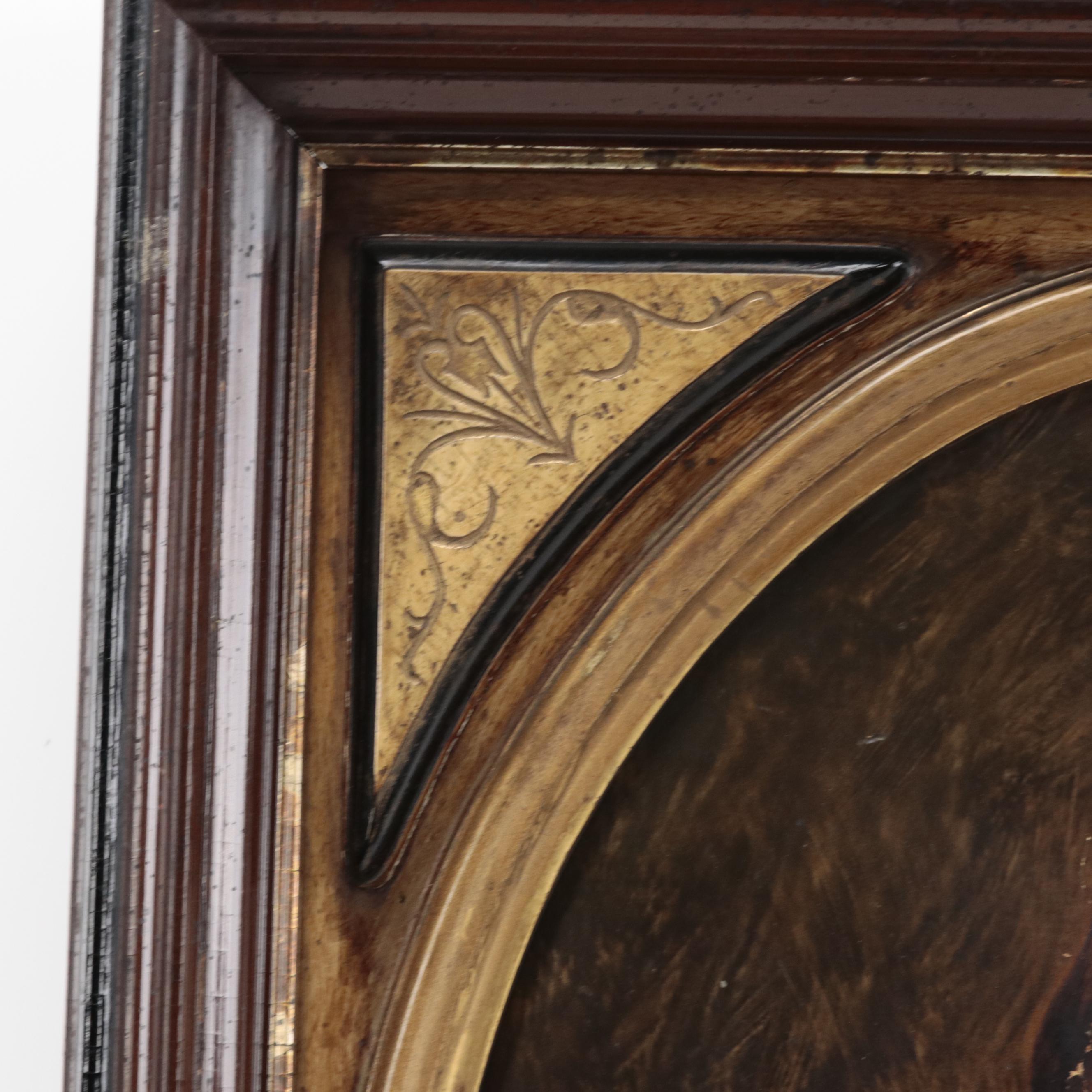 Oil Painting Portrait of a Woman, 19th Century