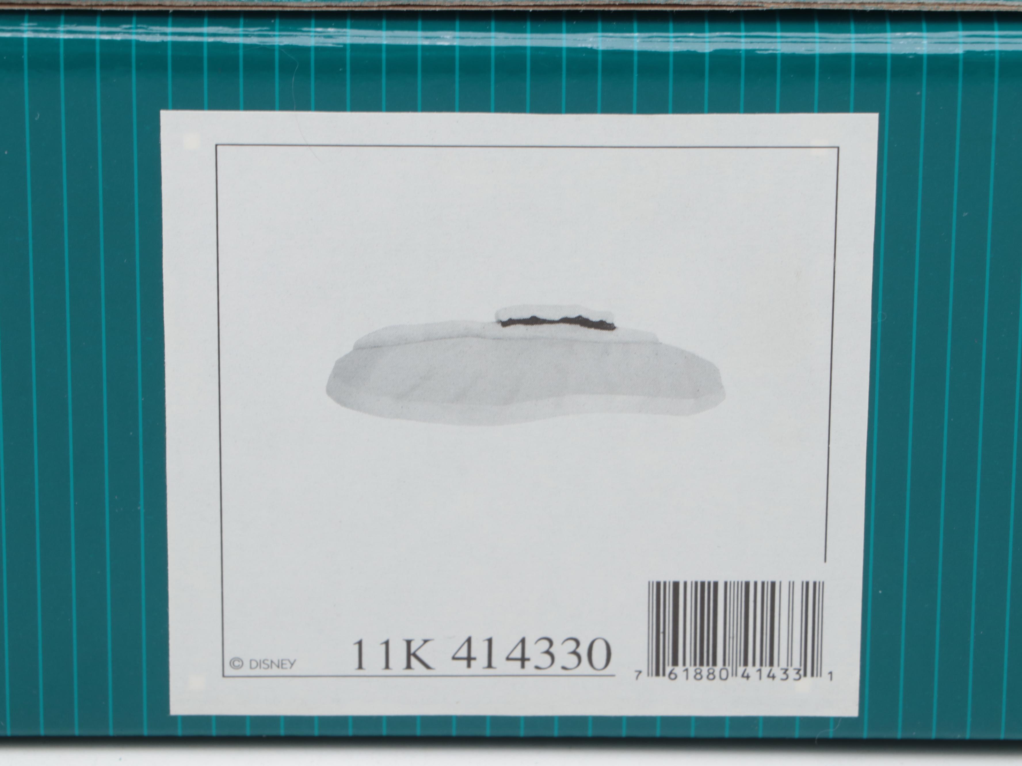 Walt Disney Classics Collection "On Ice" Porcelain Figurines