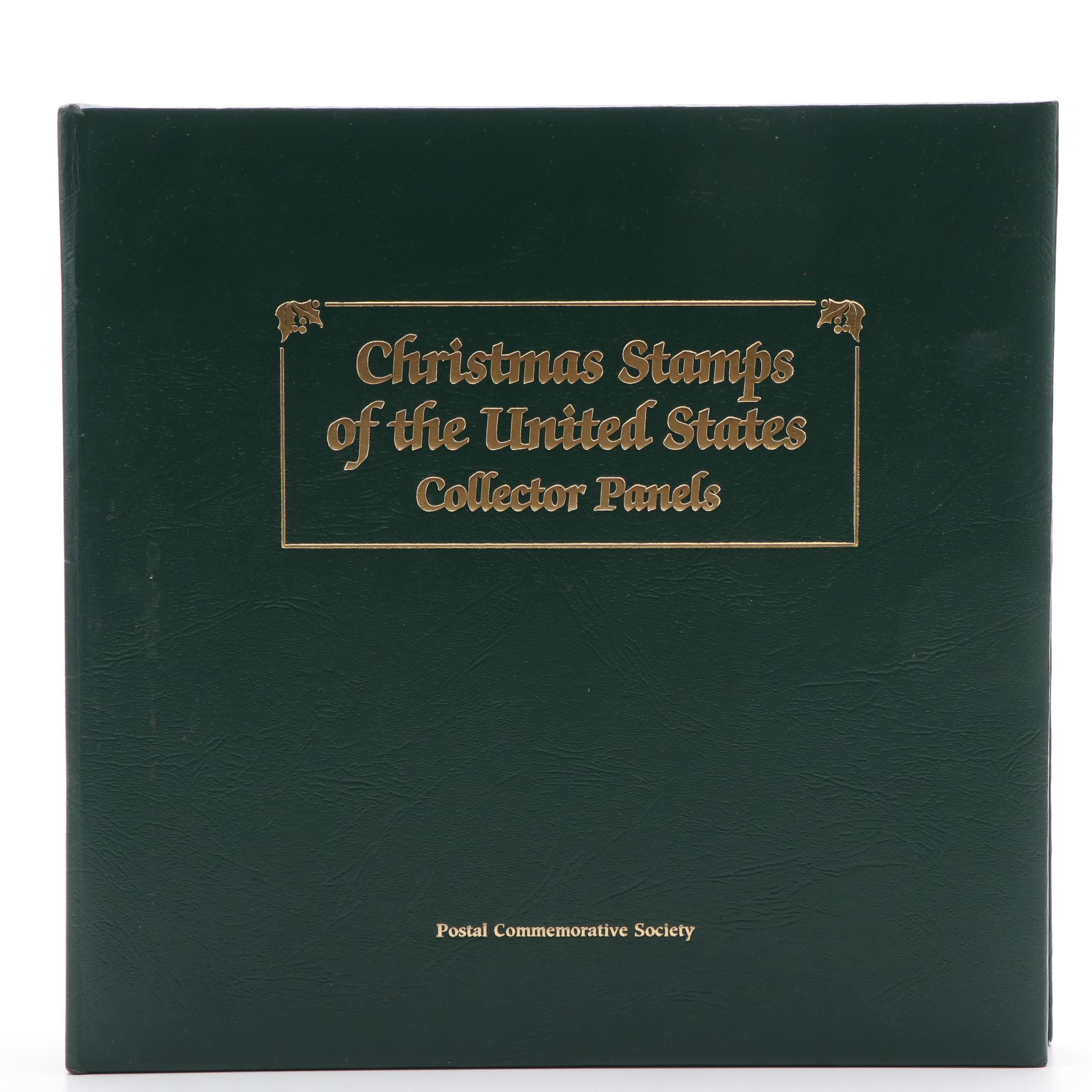 Four Albums With United States and World Commemorative Stamps and Postal Covers