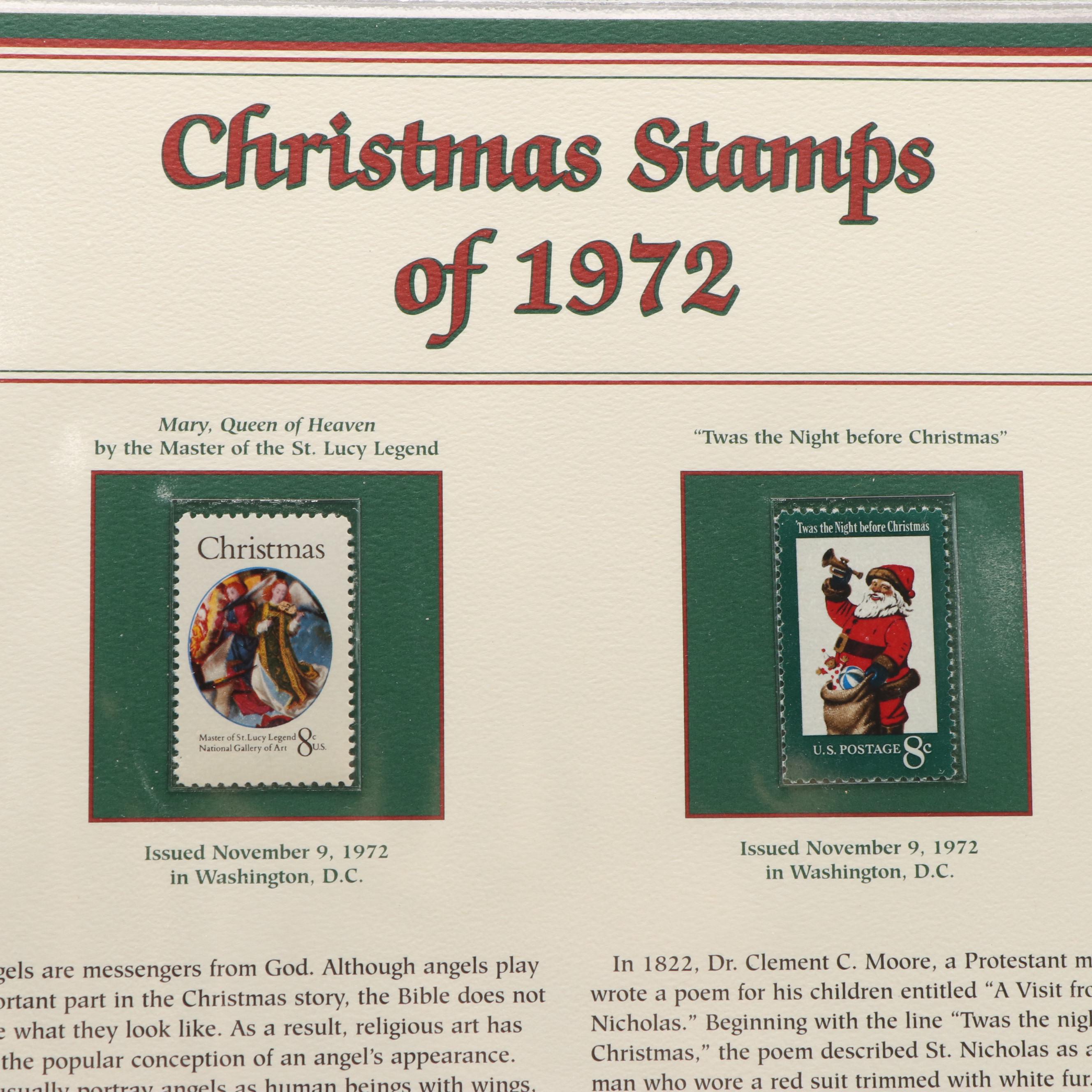 Four Albums With United States and World Commemorative Stamps and Postal Covers