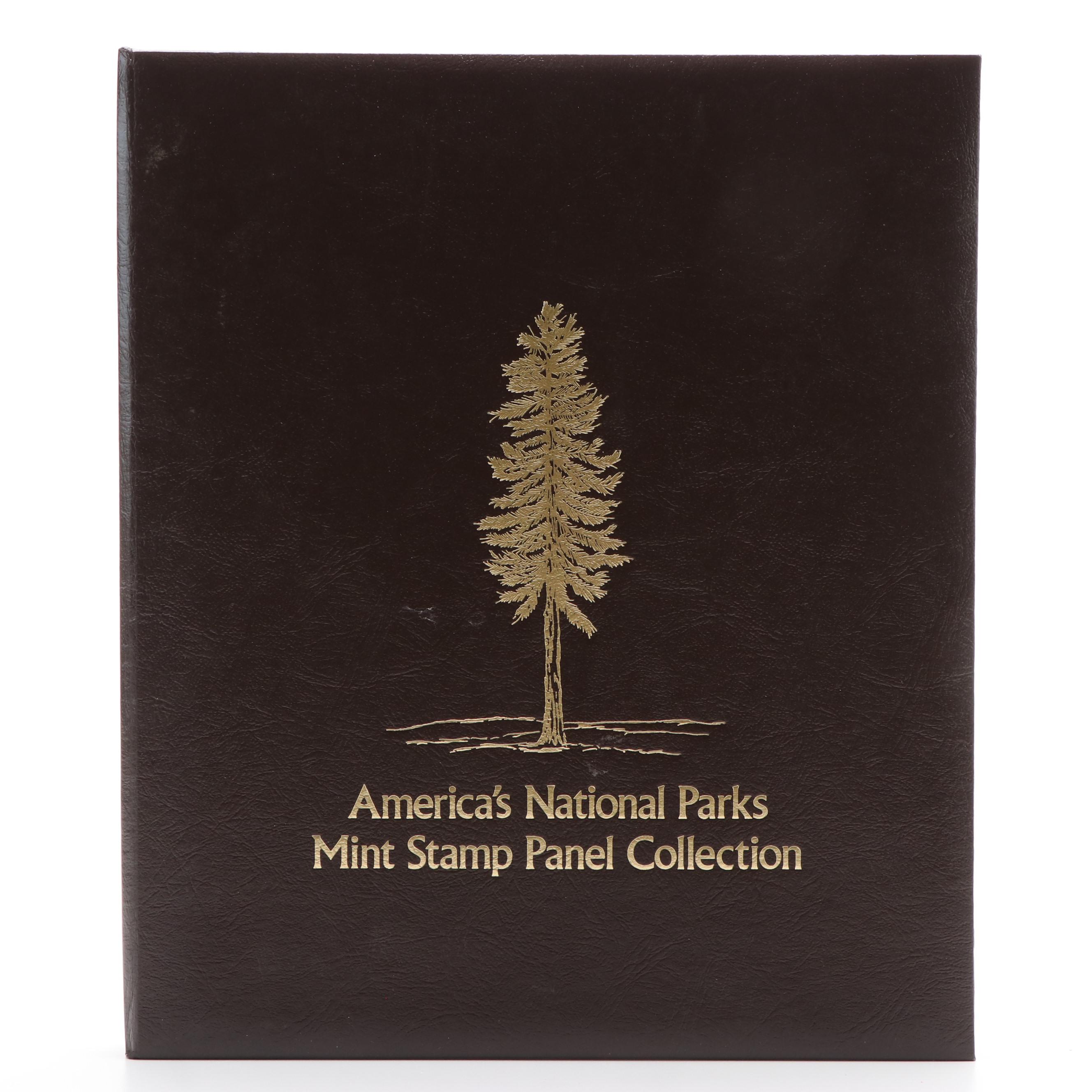 Four Albums With United States and World Commemorative Stamps and Postal Covers