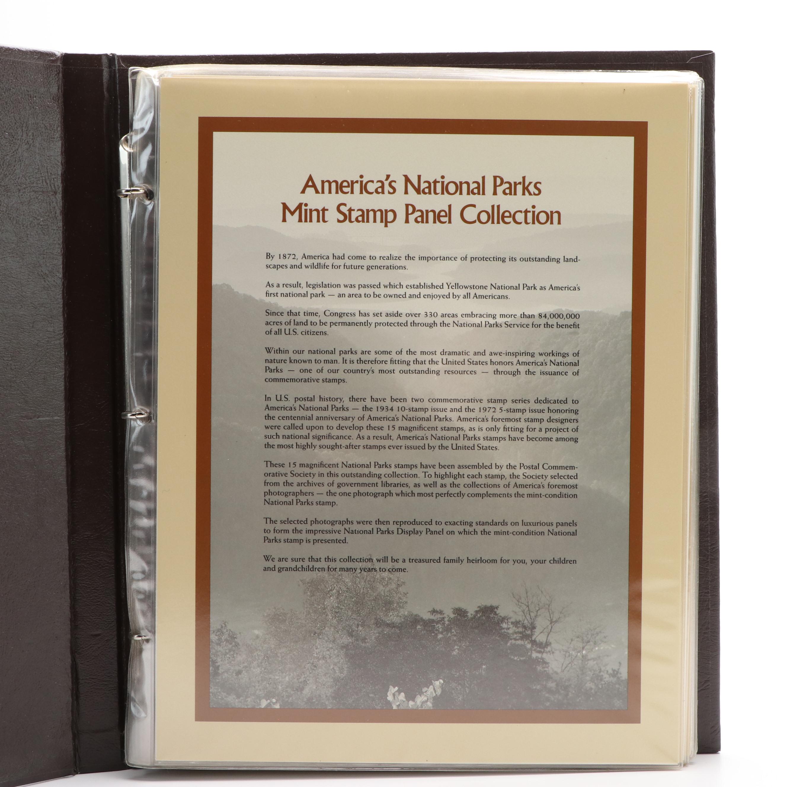 Four Albums With United States and World Commemorative Stamps and Postal Covers