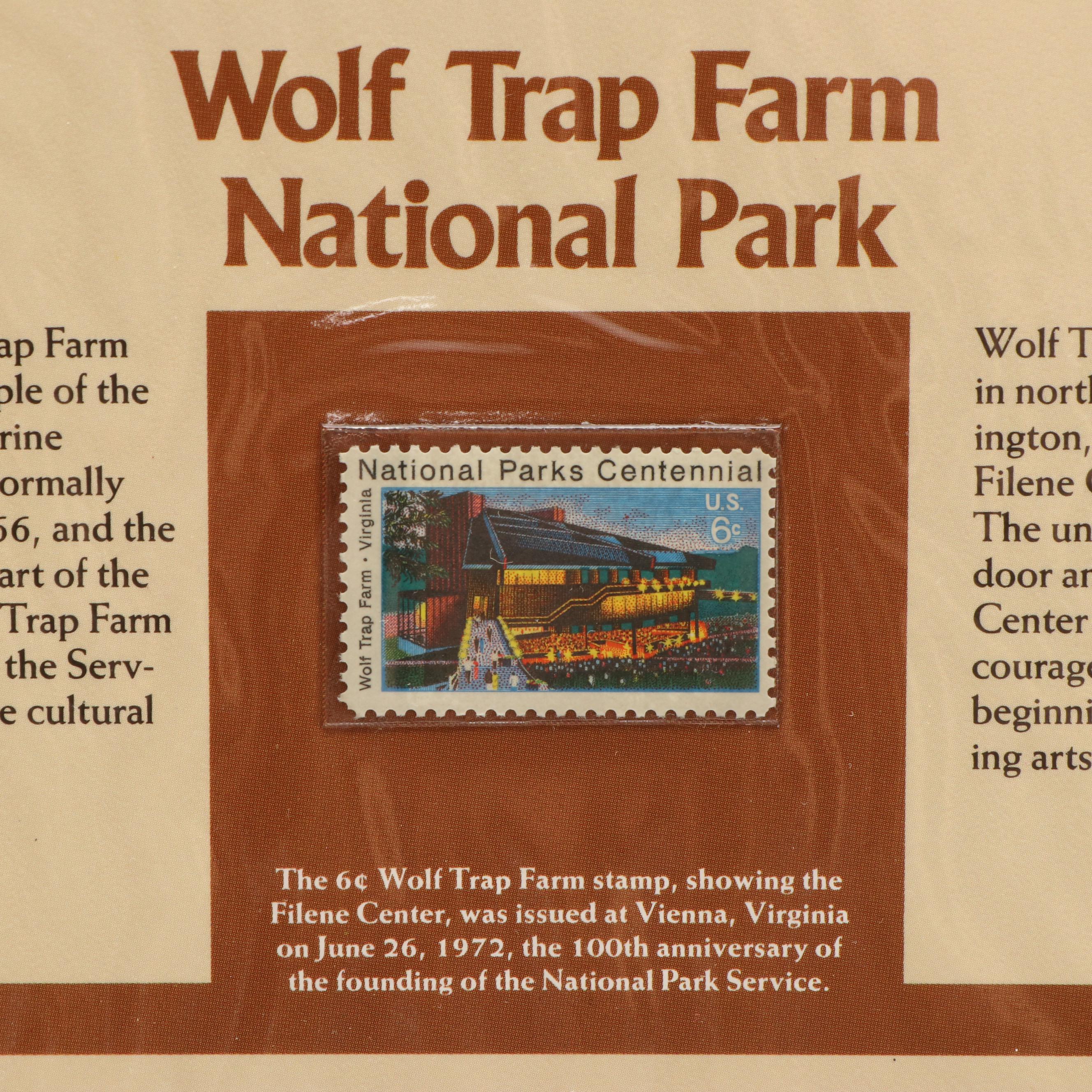 Four Albums With United States and World Commemorative Stamps and Postal Covers