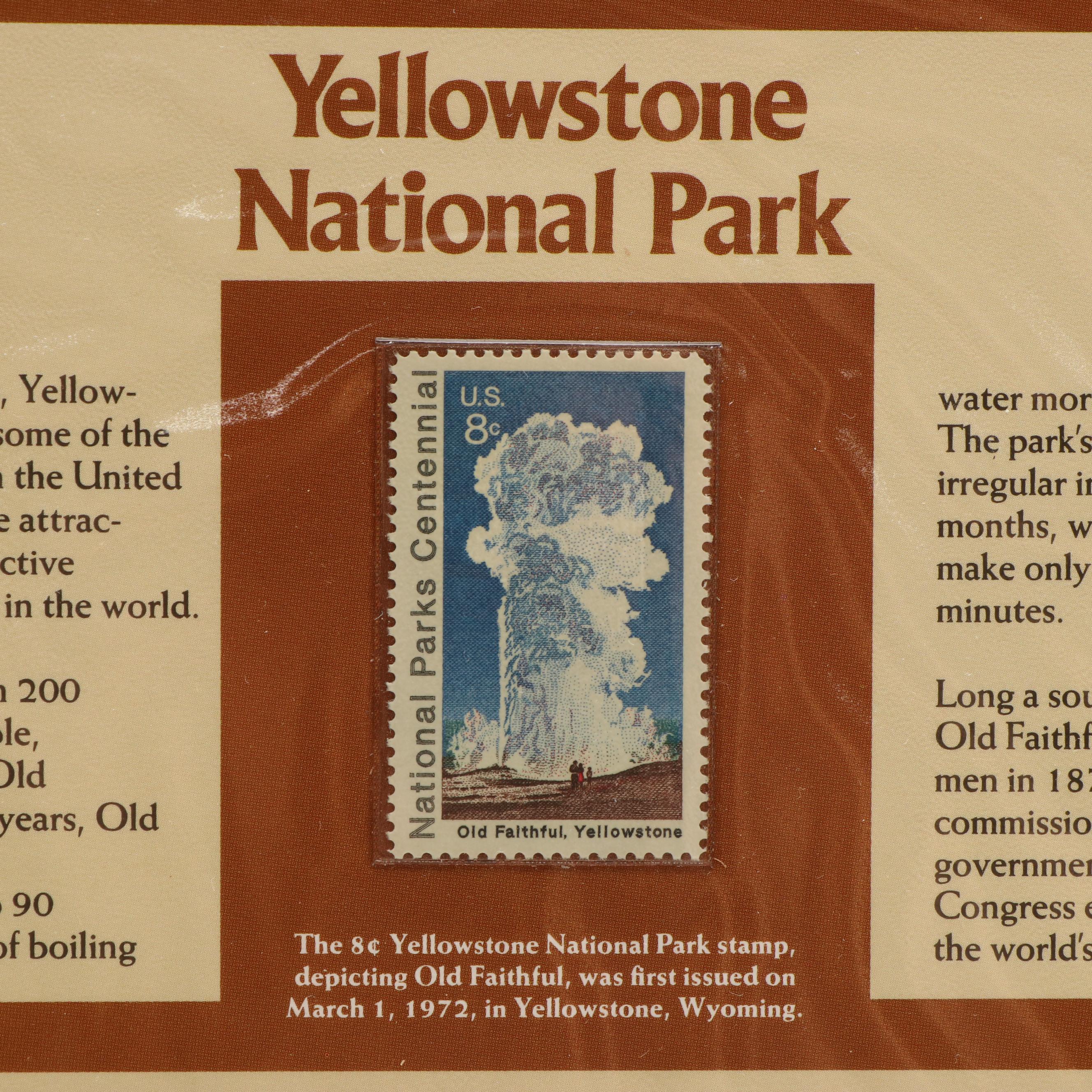 Four Albums With United States and World Commemorative Stamps and Postal Covers