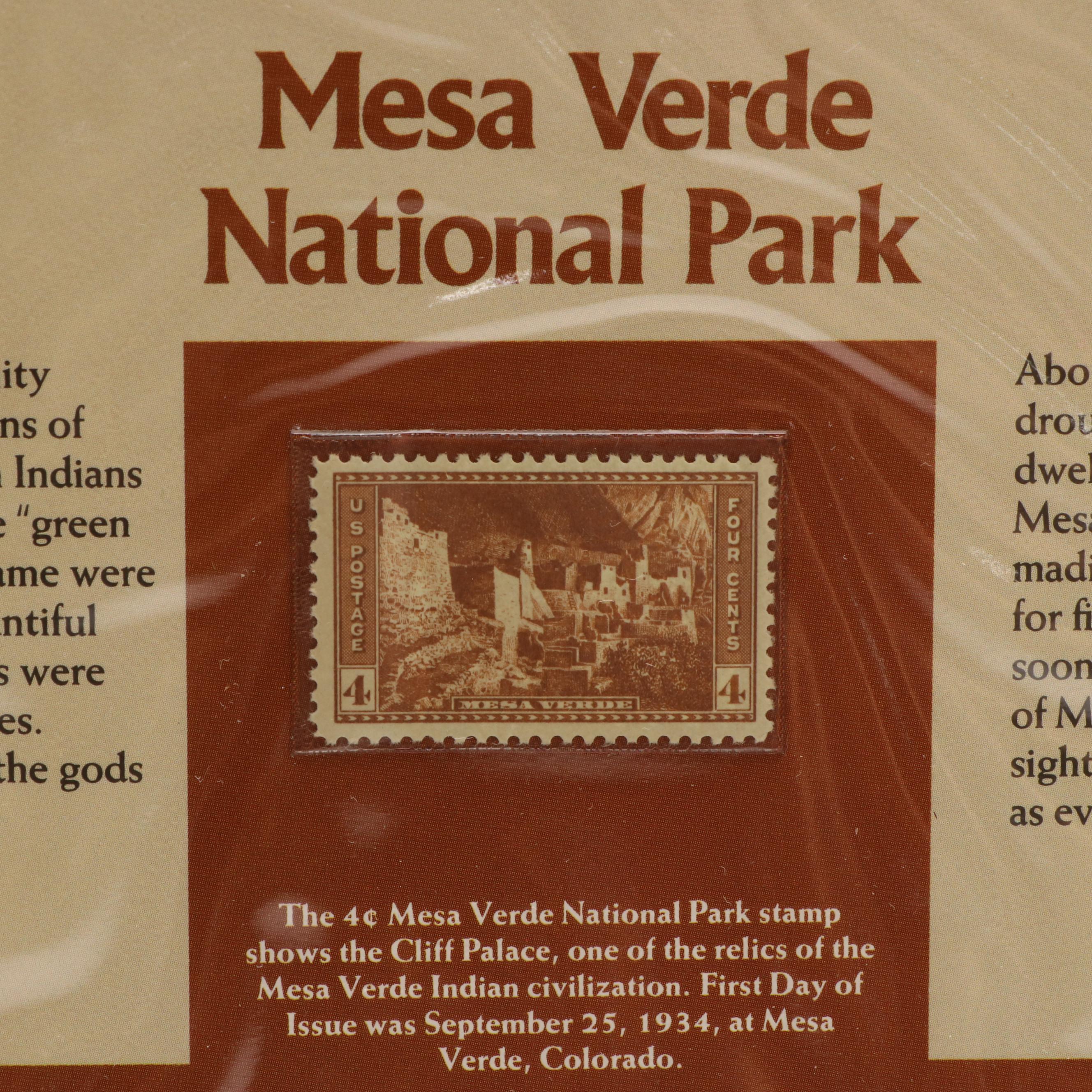 Four Albums With United States and World Commemorative Stamps and Postal Covers