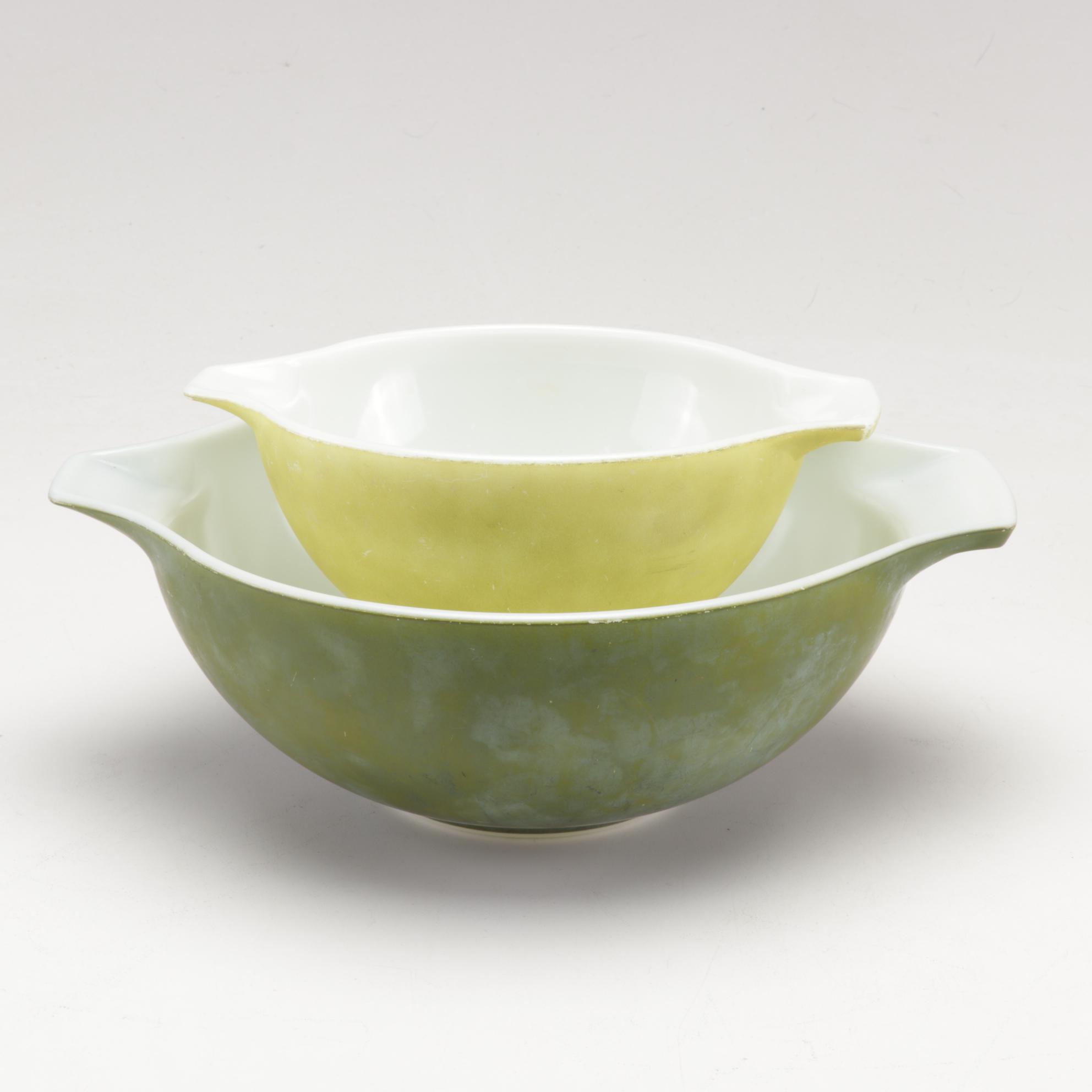 Anchor Hocking "Georgian" Amber Glasses, Pyrex, Hazel Atlas and More Kitchen