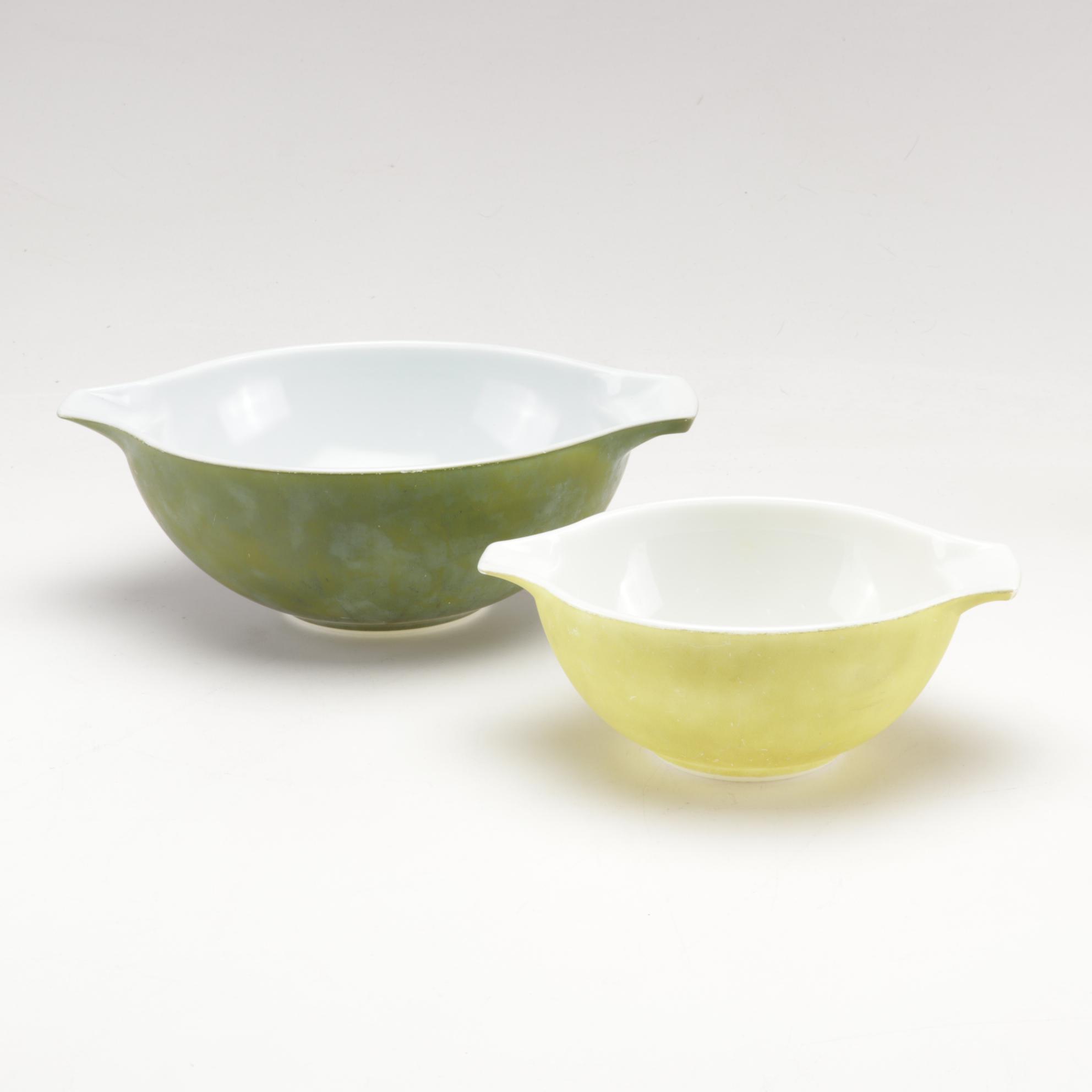 Anchor Hocking "Georgian" Amber Glasses, Pyrex, Hazel Atlas and More Kitchen