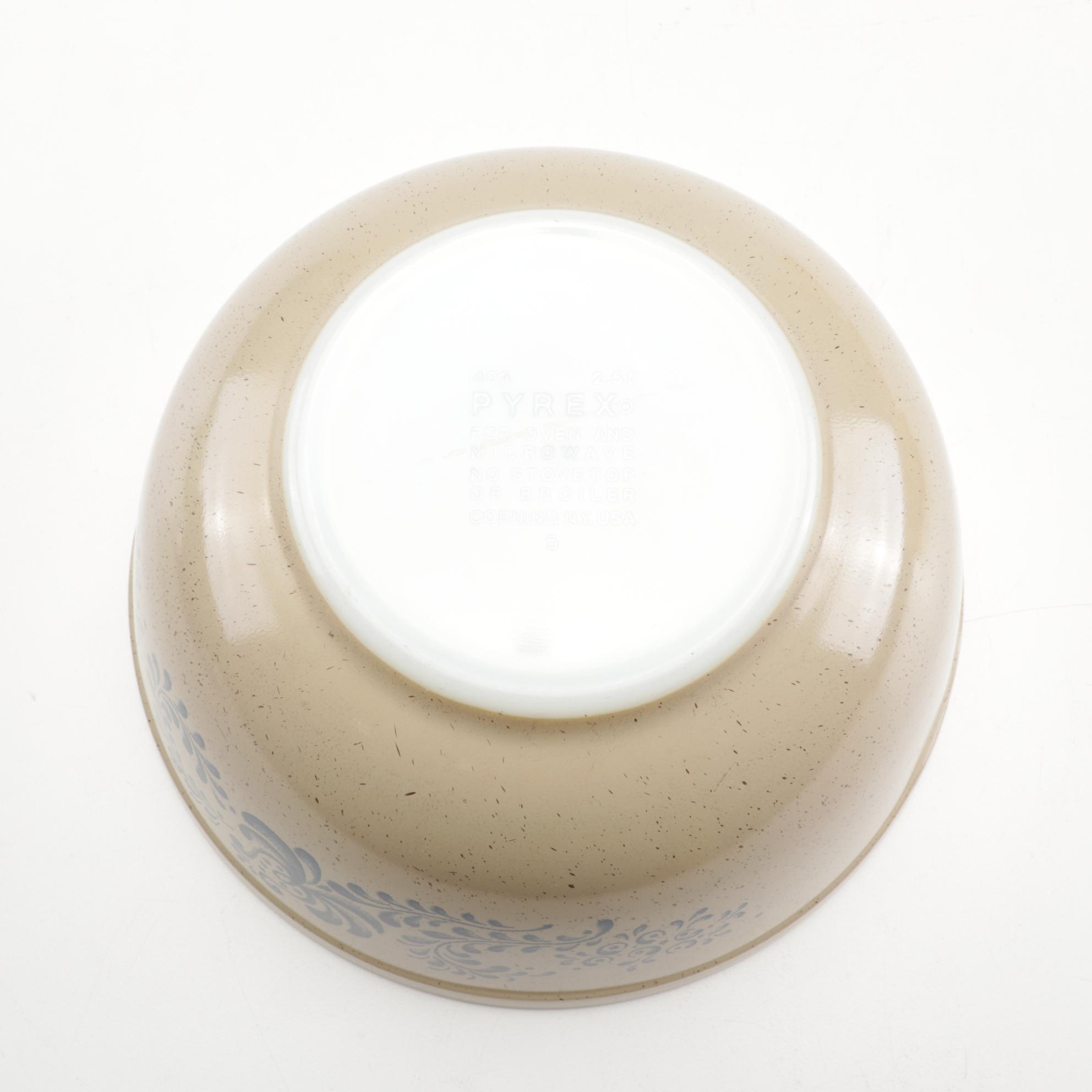 Anchor Hocking "Georgian" Amber Glasses, Pyrex, Hazel Atlas and More Kitchen