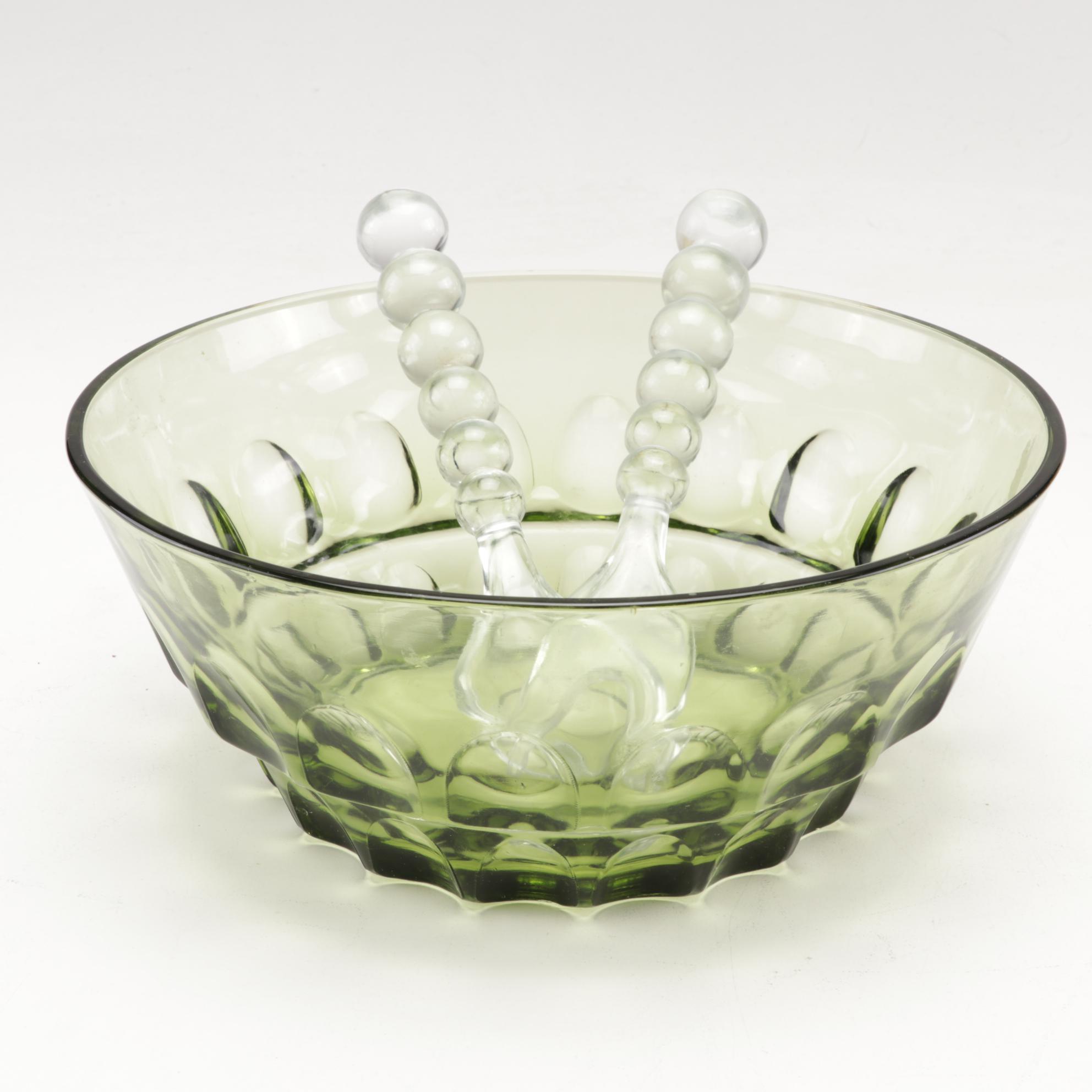 Anchor Hocking "Georgian" Amber Glasses, Pyrex, Hazel Atlas and More Kitchen