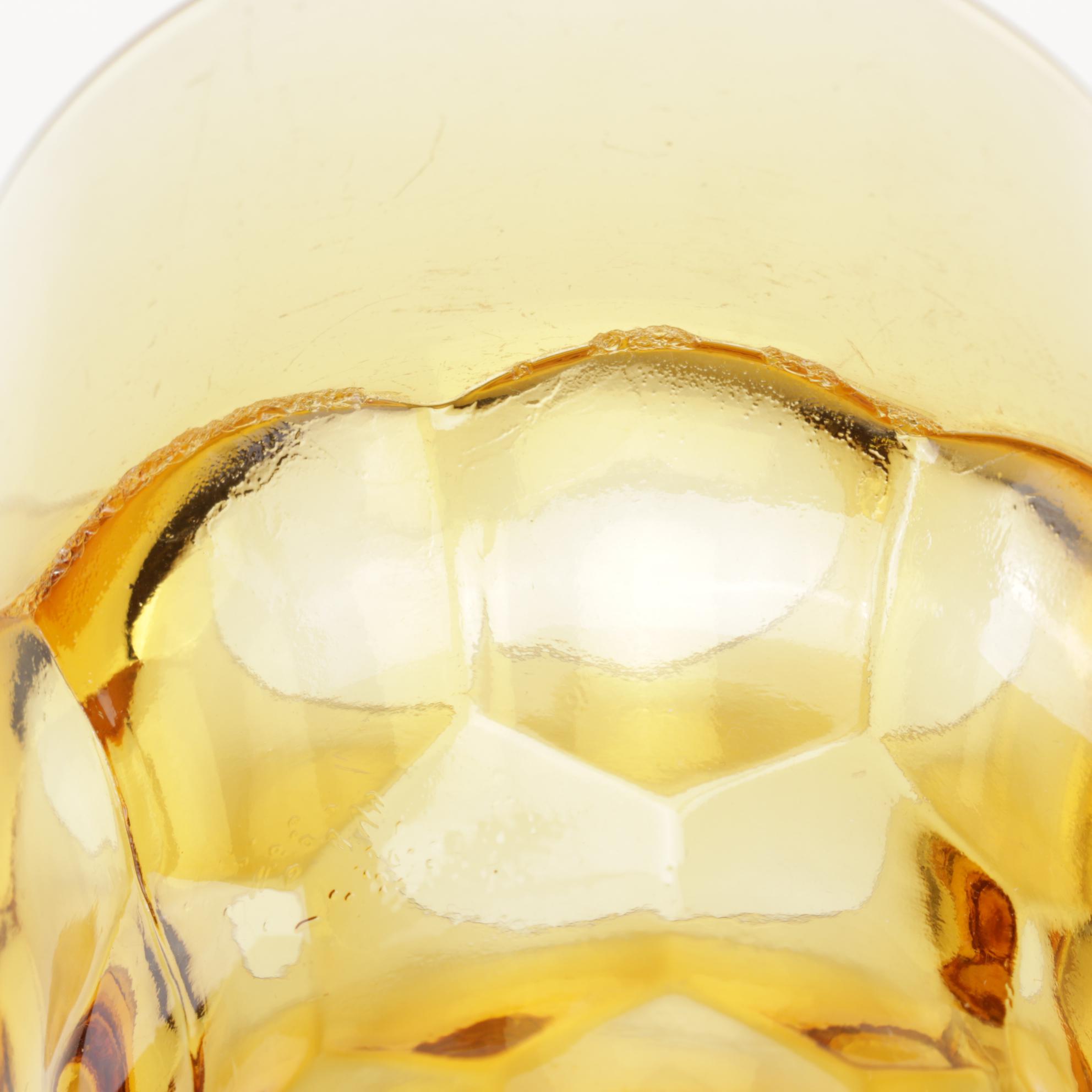 Anchor Hocking "Georgian" Amber Glasses, Pyrex, Hazel Atlas and More Kitchen