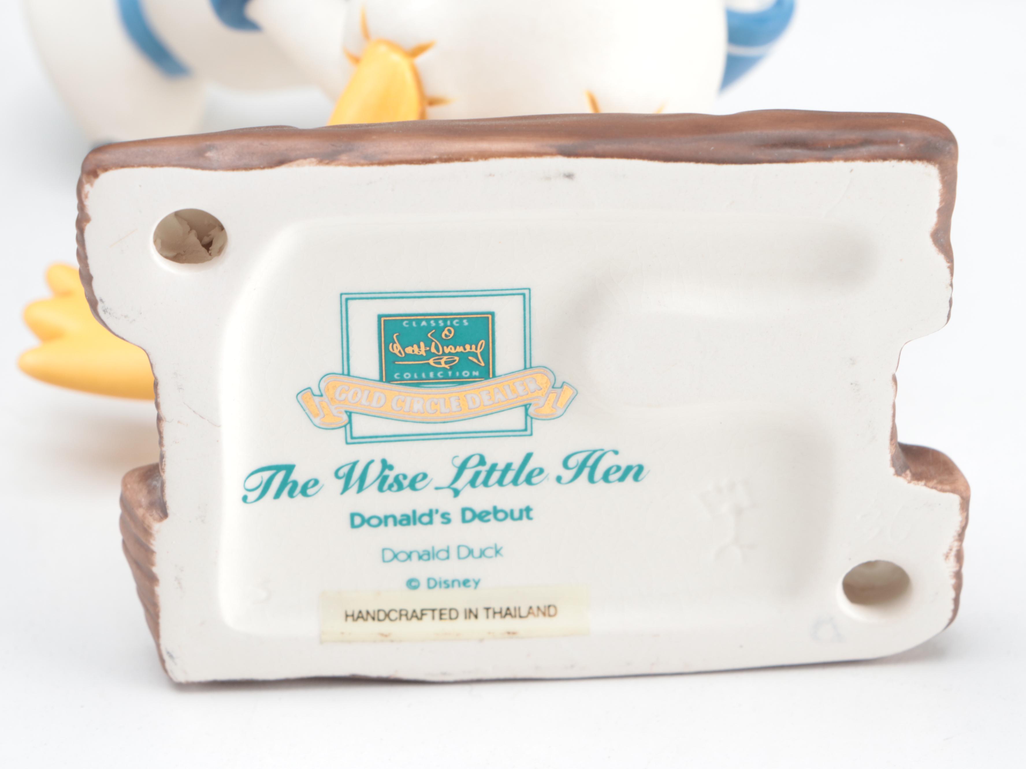 Walt Disney Classics Collection Mickey Mouse, Scrooge McDuck, and More Figurines