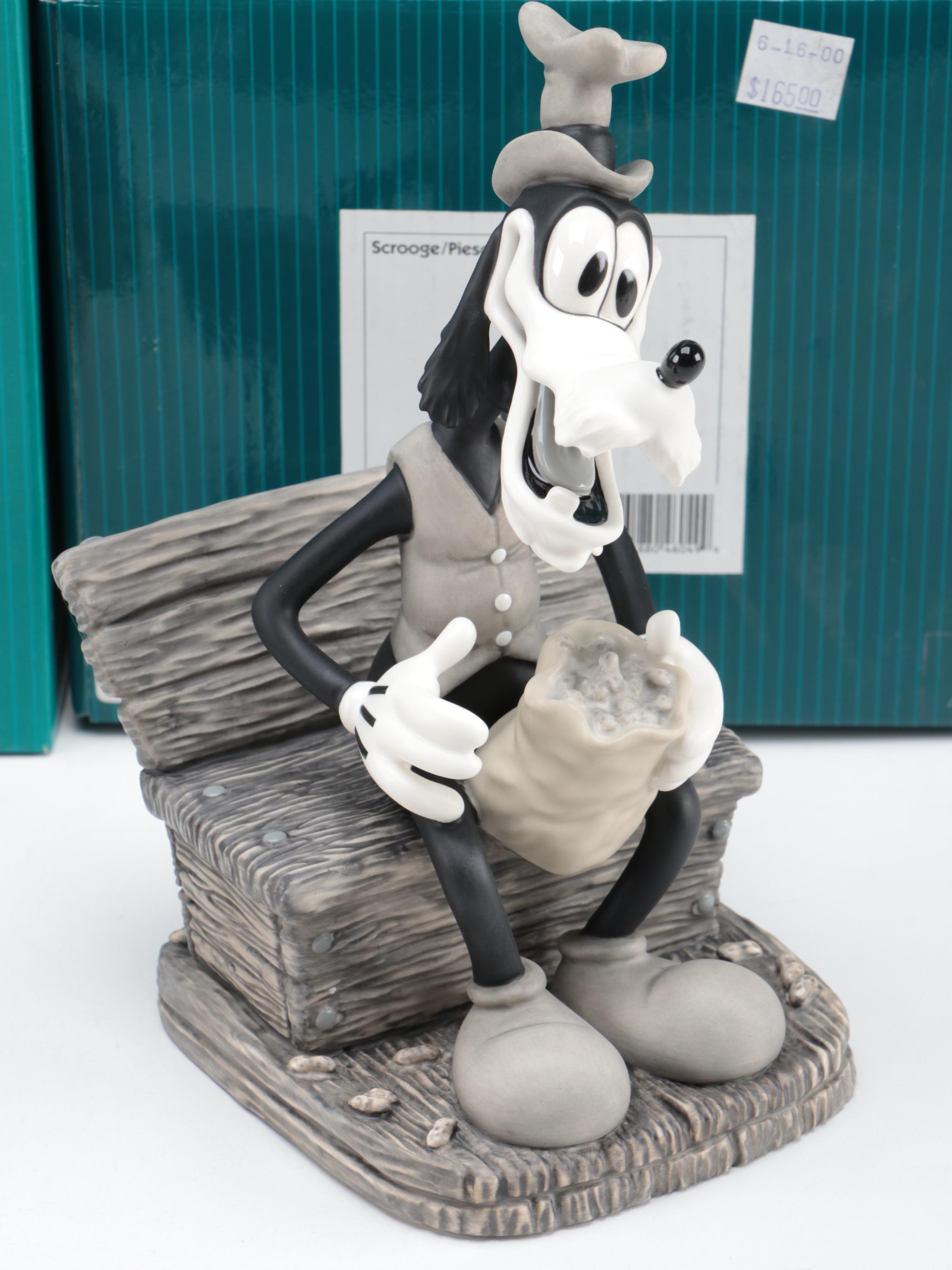 Walt Disney Classics Collection Mickey Mouse, Scrooge McDuck, and More Figurines