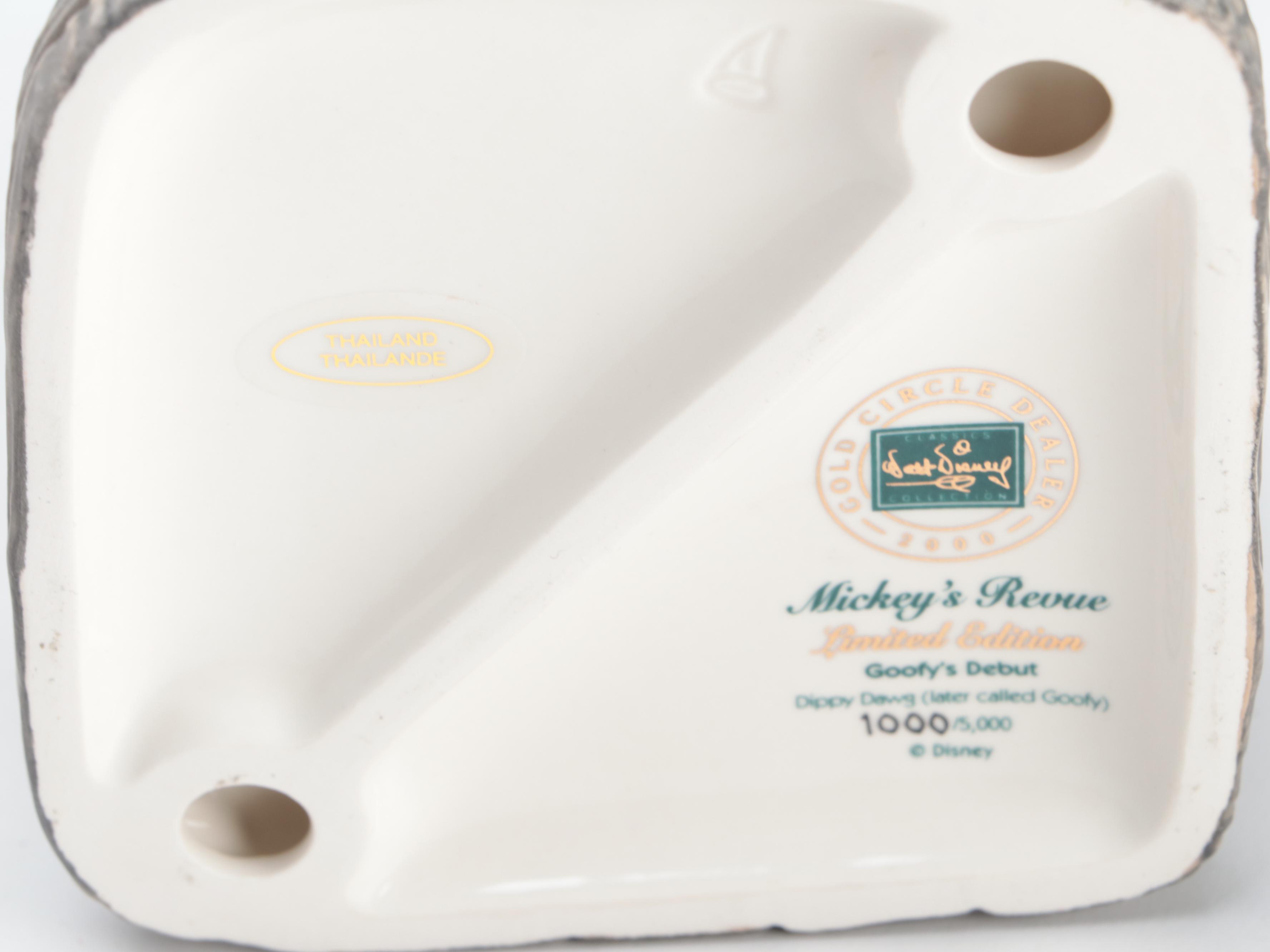 Walt Disney Classics Collection Mickey Mouse, Scrooge McDuck, and More Figurines