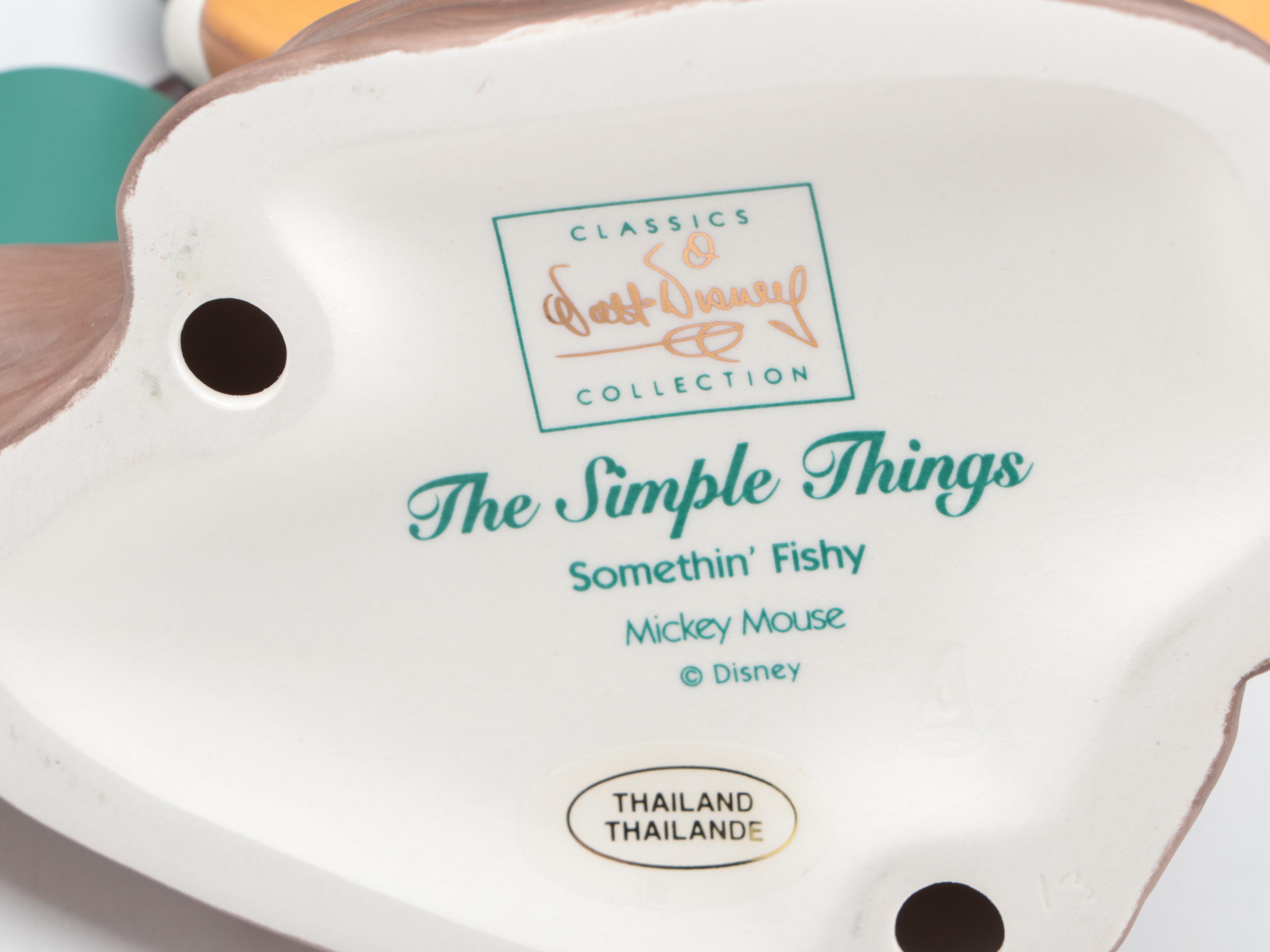 Walt Disney Classics Collection Mickey Mouse, Scrooge McDuck, and More Figurines