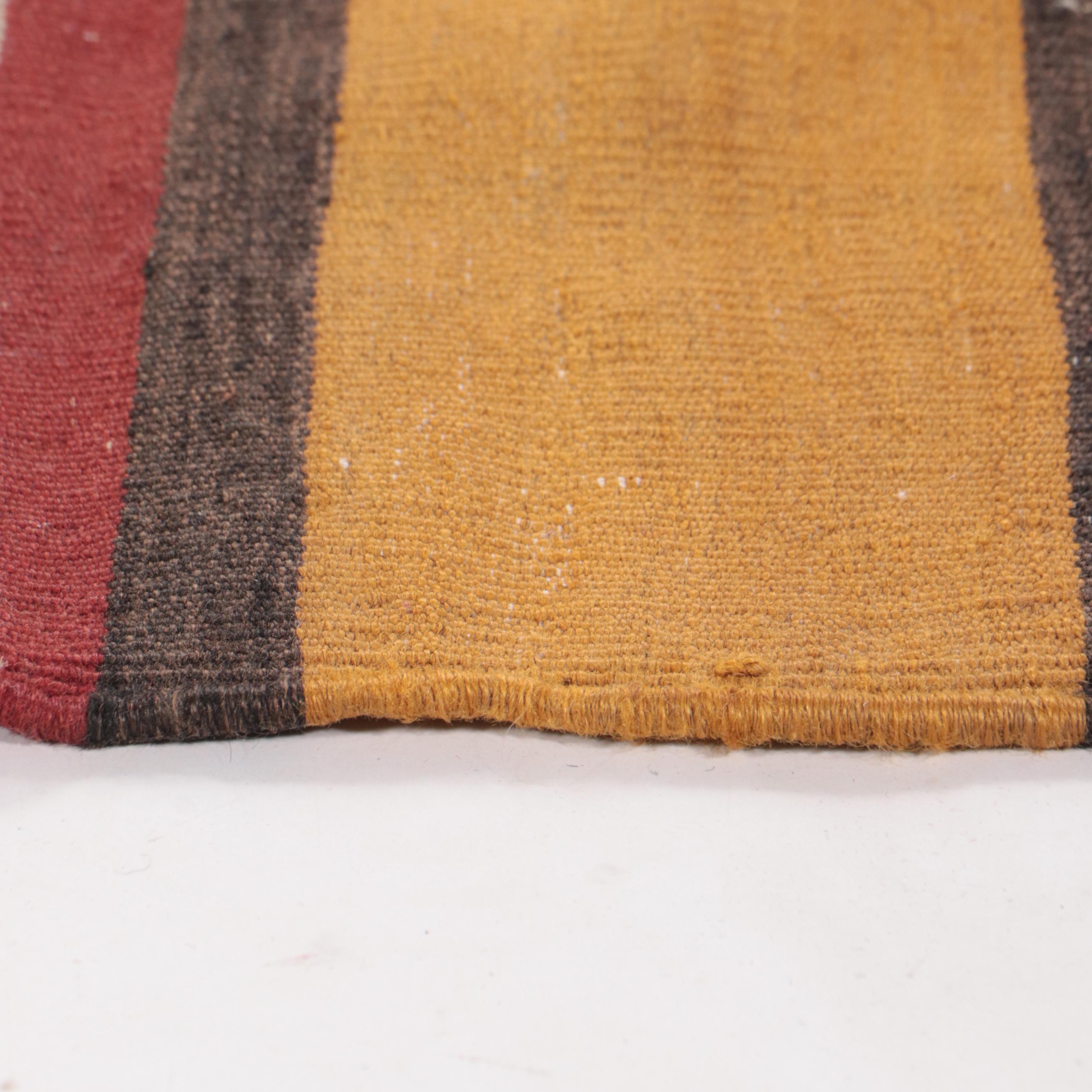 2'9 x 7'7 Handwoven Mixed Technique Turkish Carpet Runner